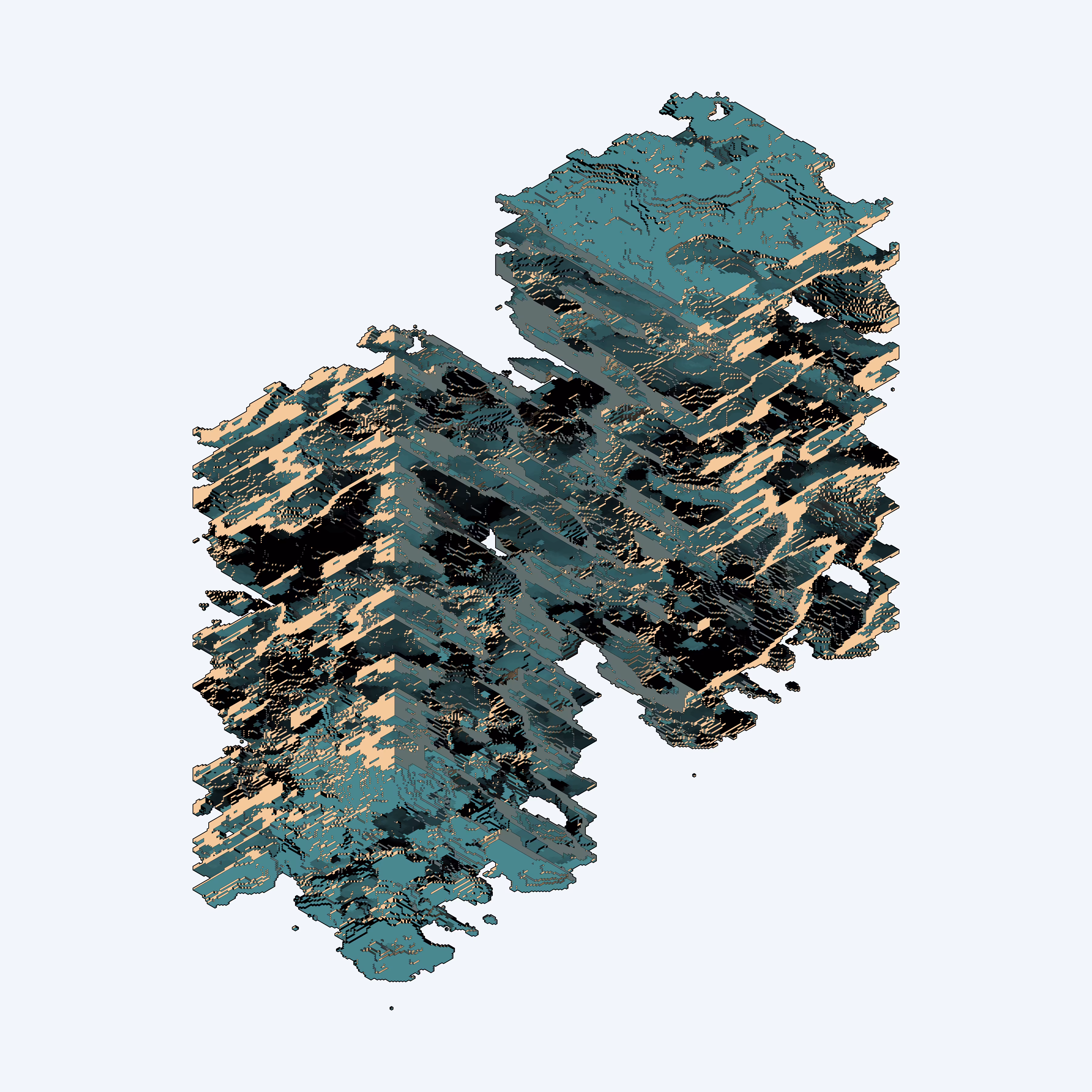 Isoverse Tindalosian territory I