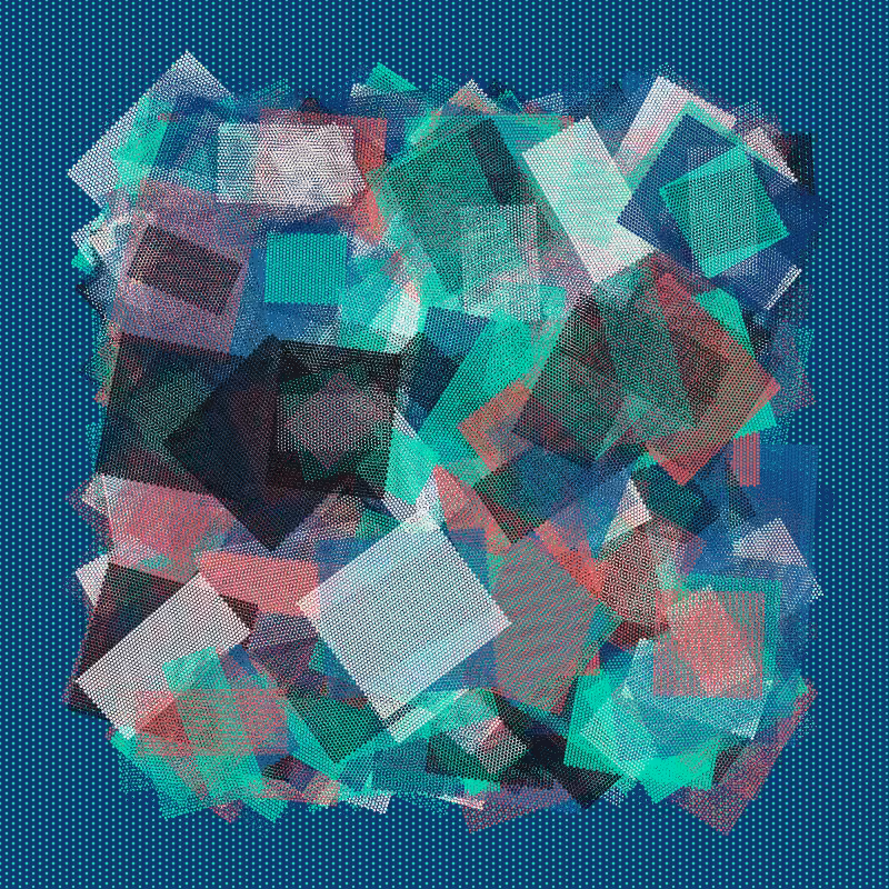 Benday Patchwork #5