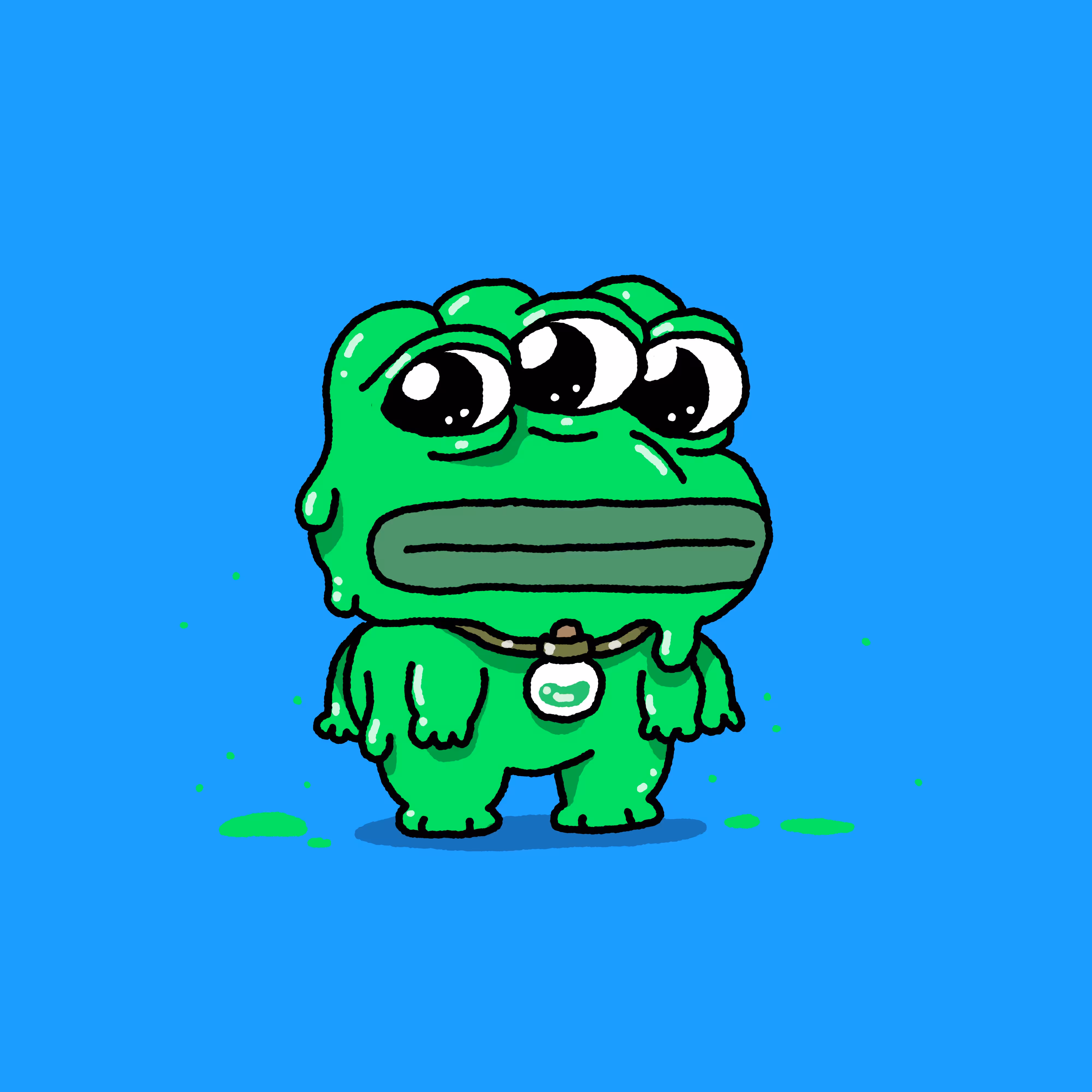 Little Friends: Green