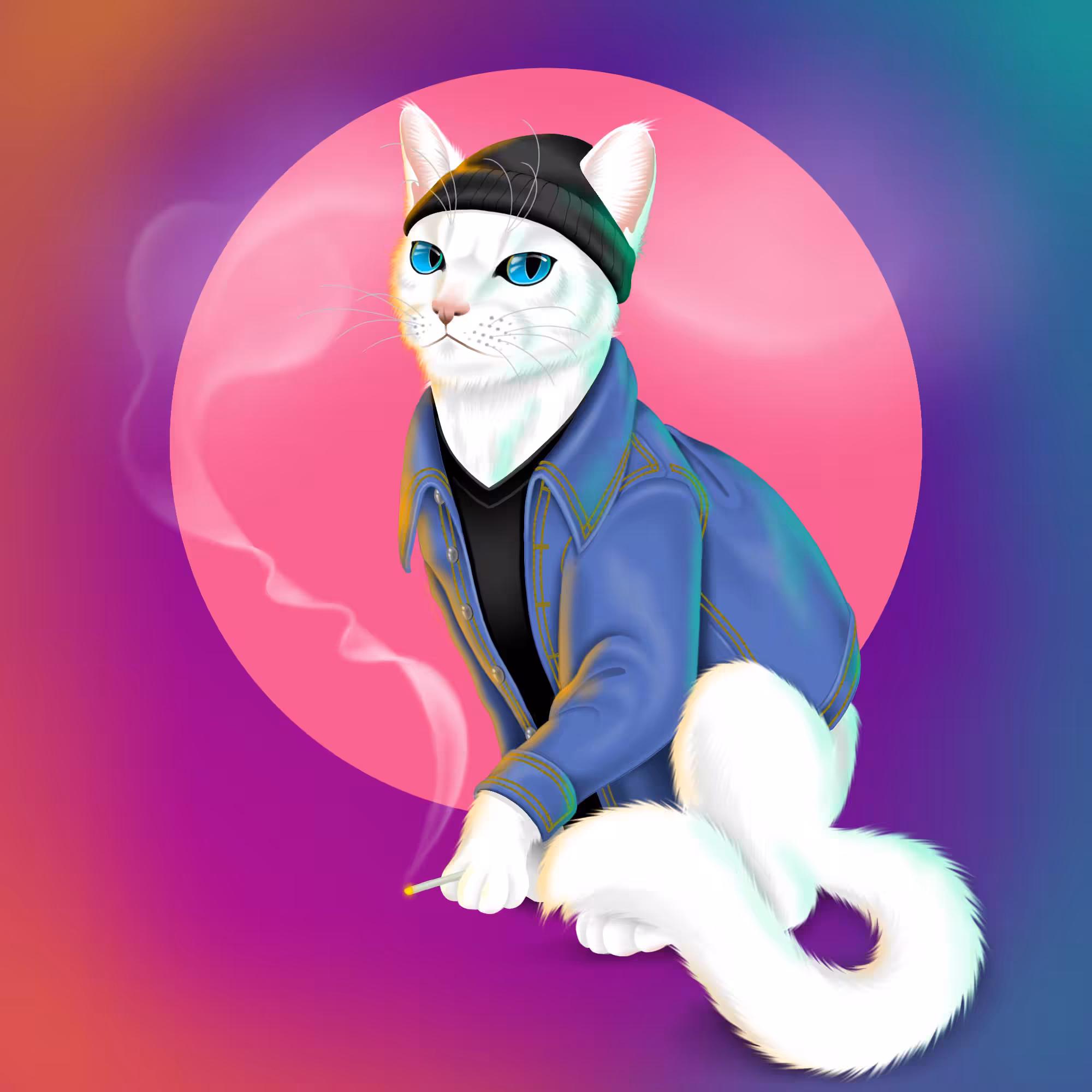#2 Catnabis and Chill