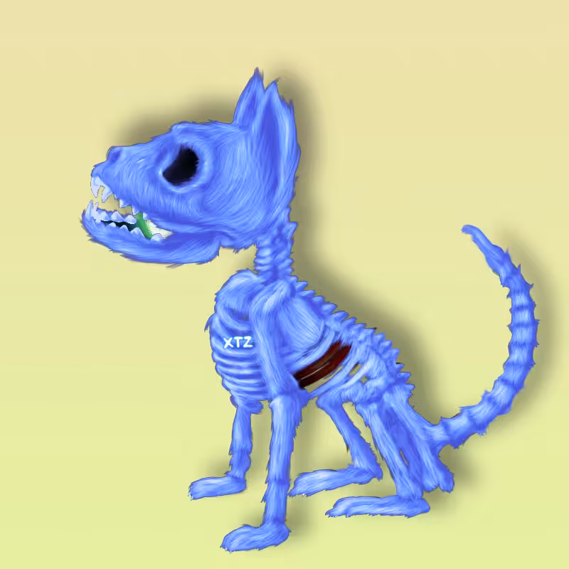 SkeleCats #18