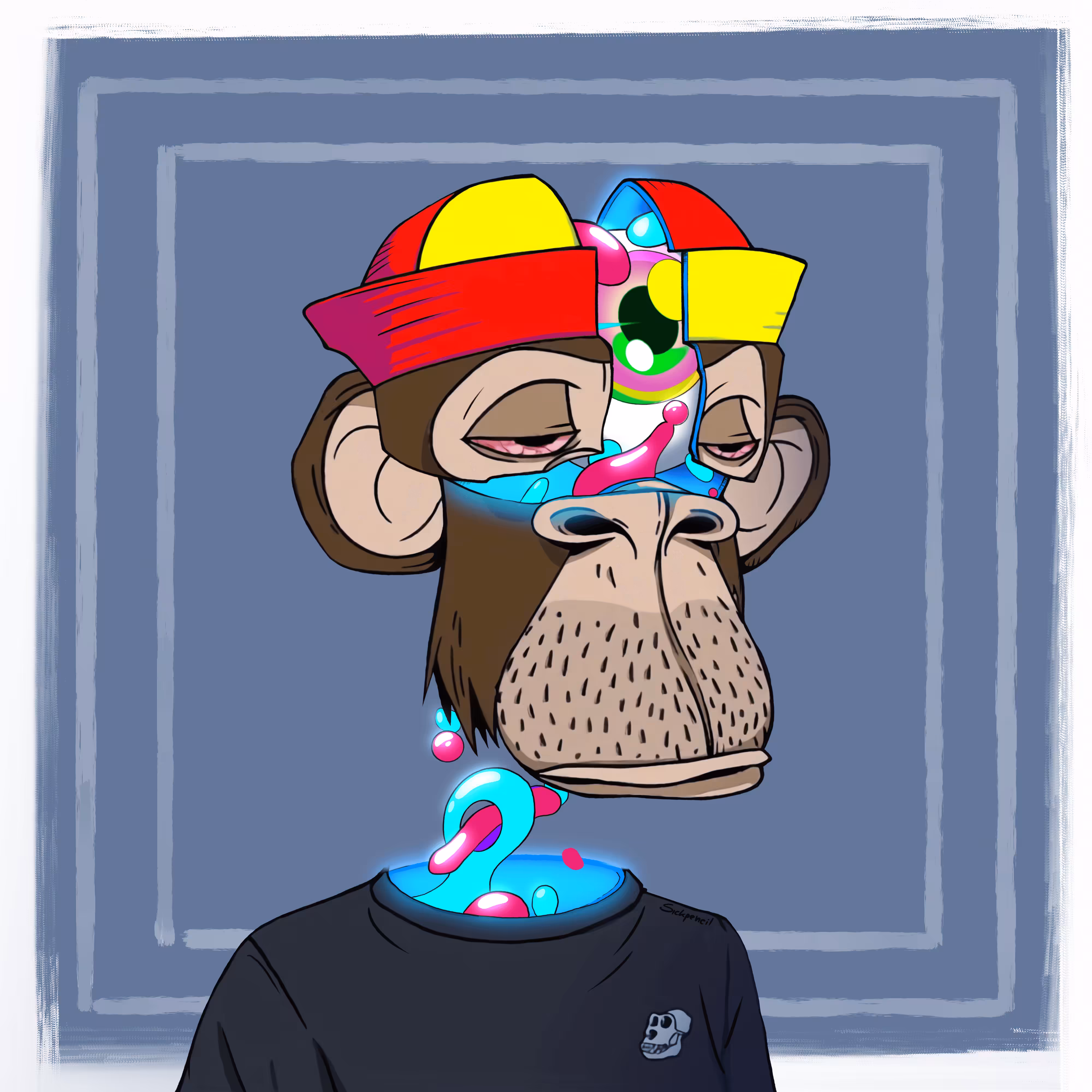 Sickpencil x Ape 486