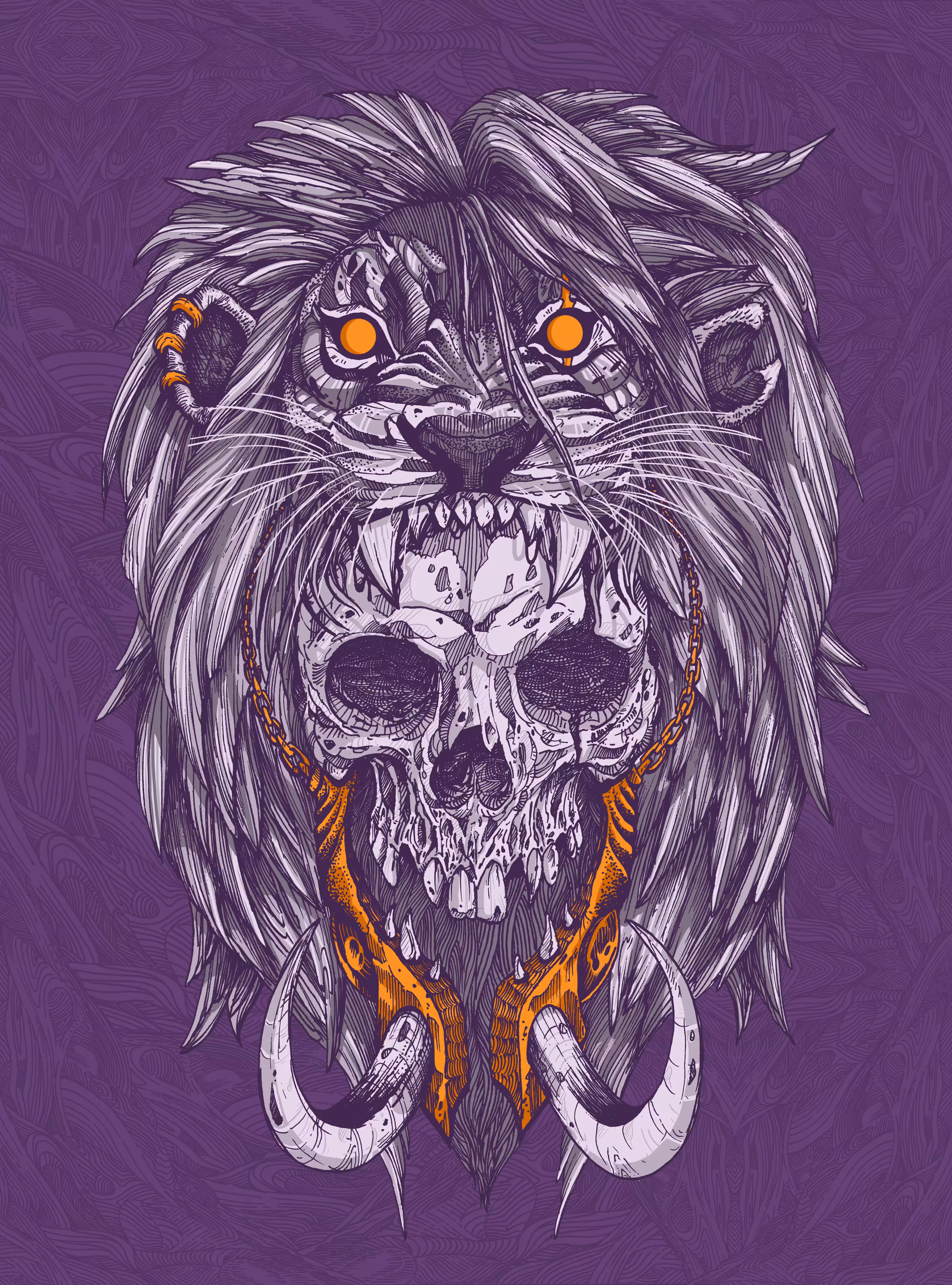 RAJA LION