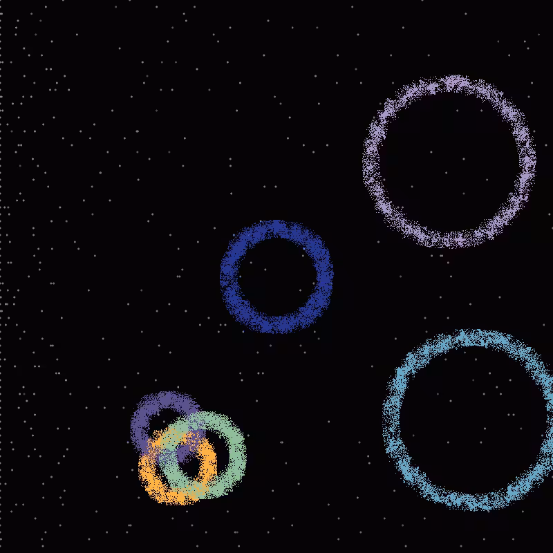 Harmonious donuts #12