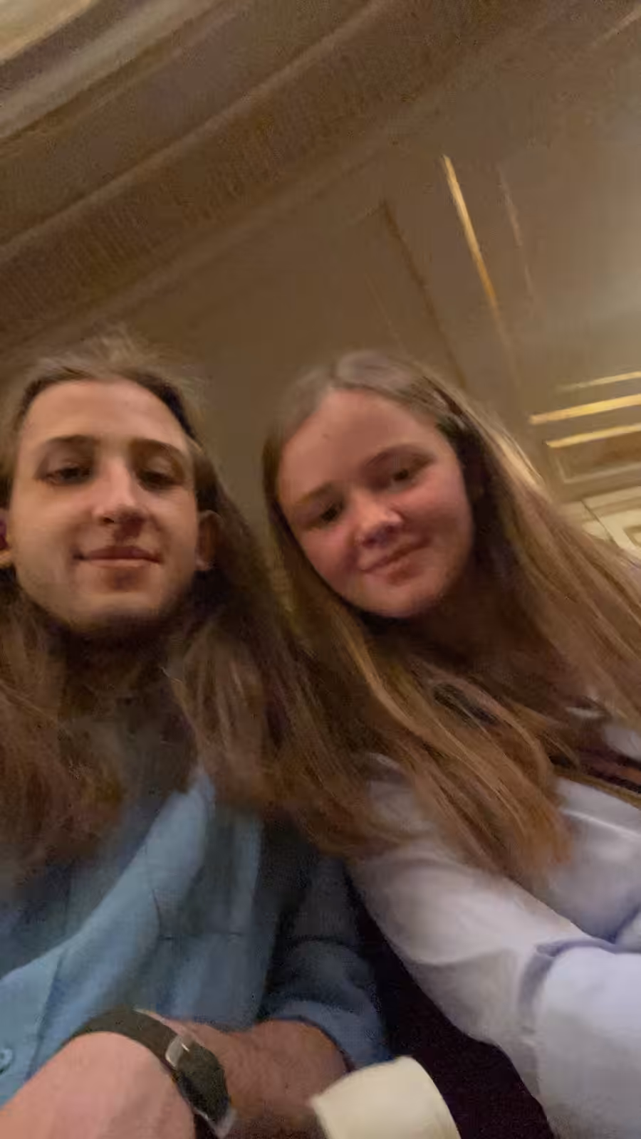 Hansi and Saskia