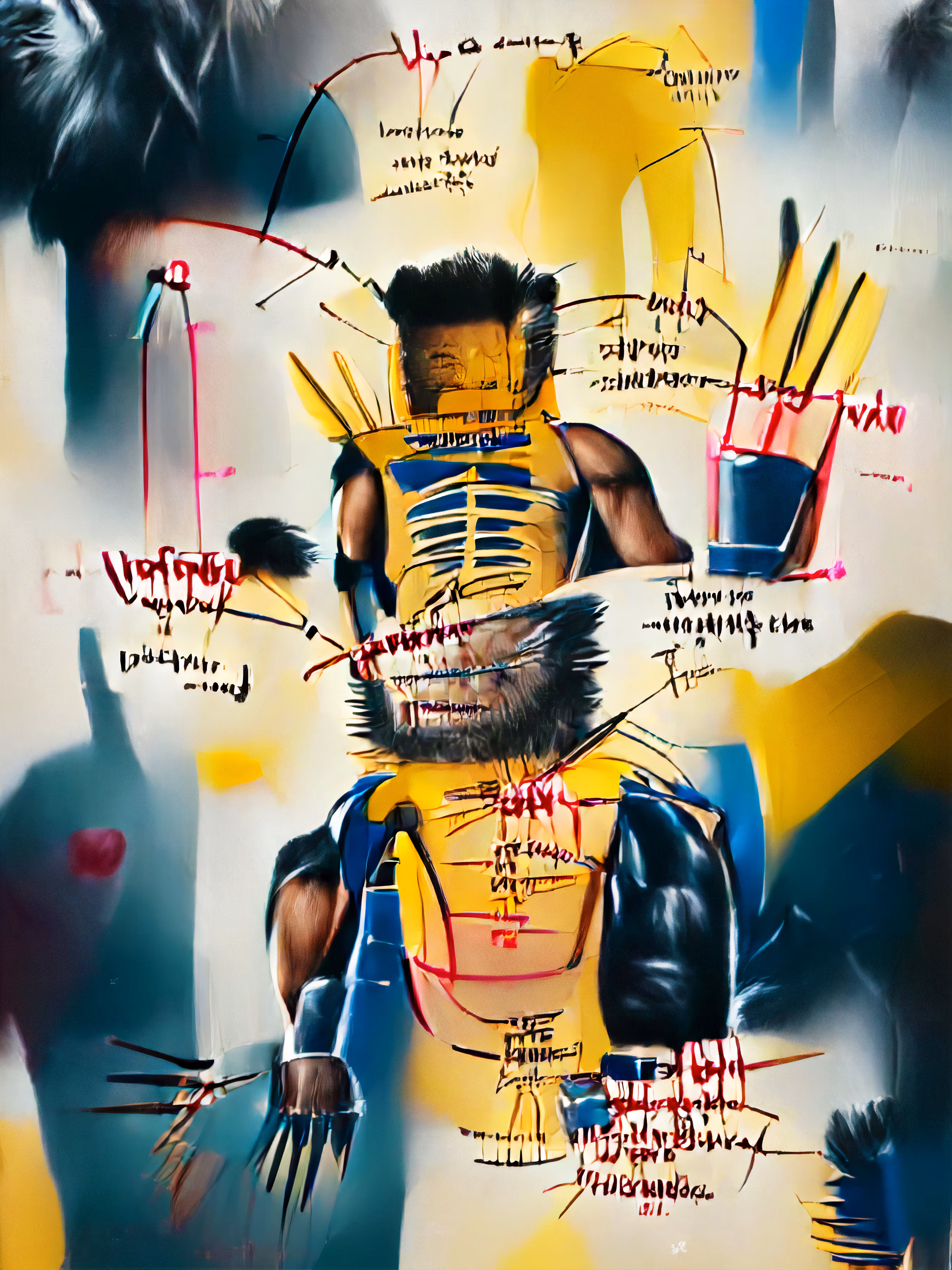 WOLVERINE ANATOMY