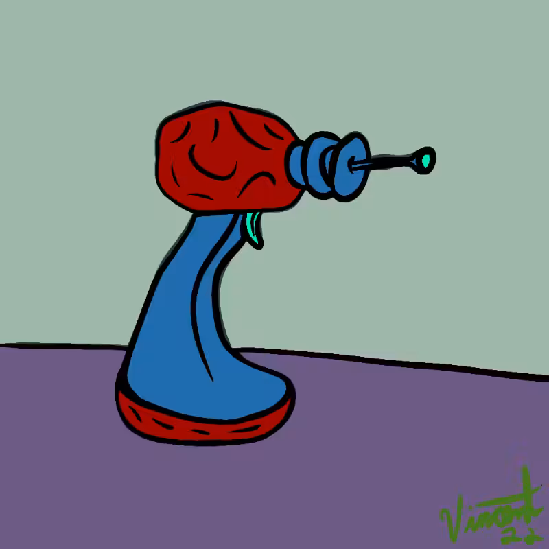 Futuristic Ray Guns #27
