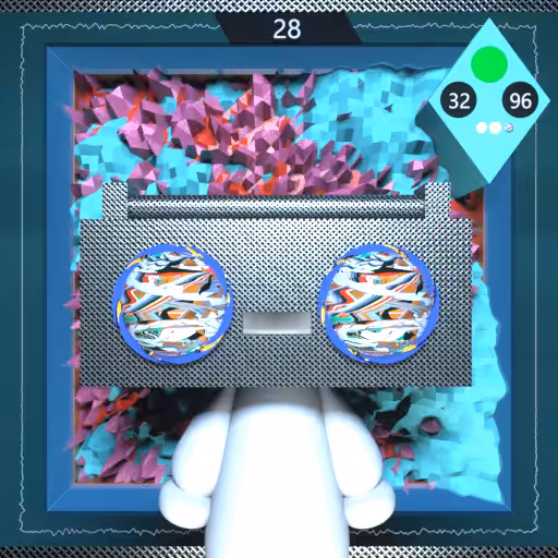 Boomboxhead 28