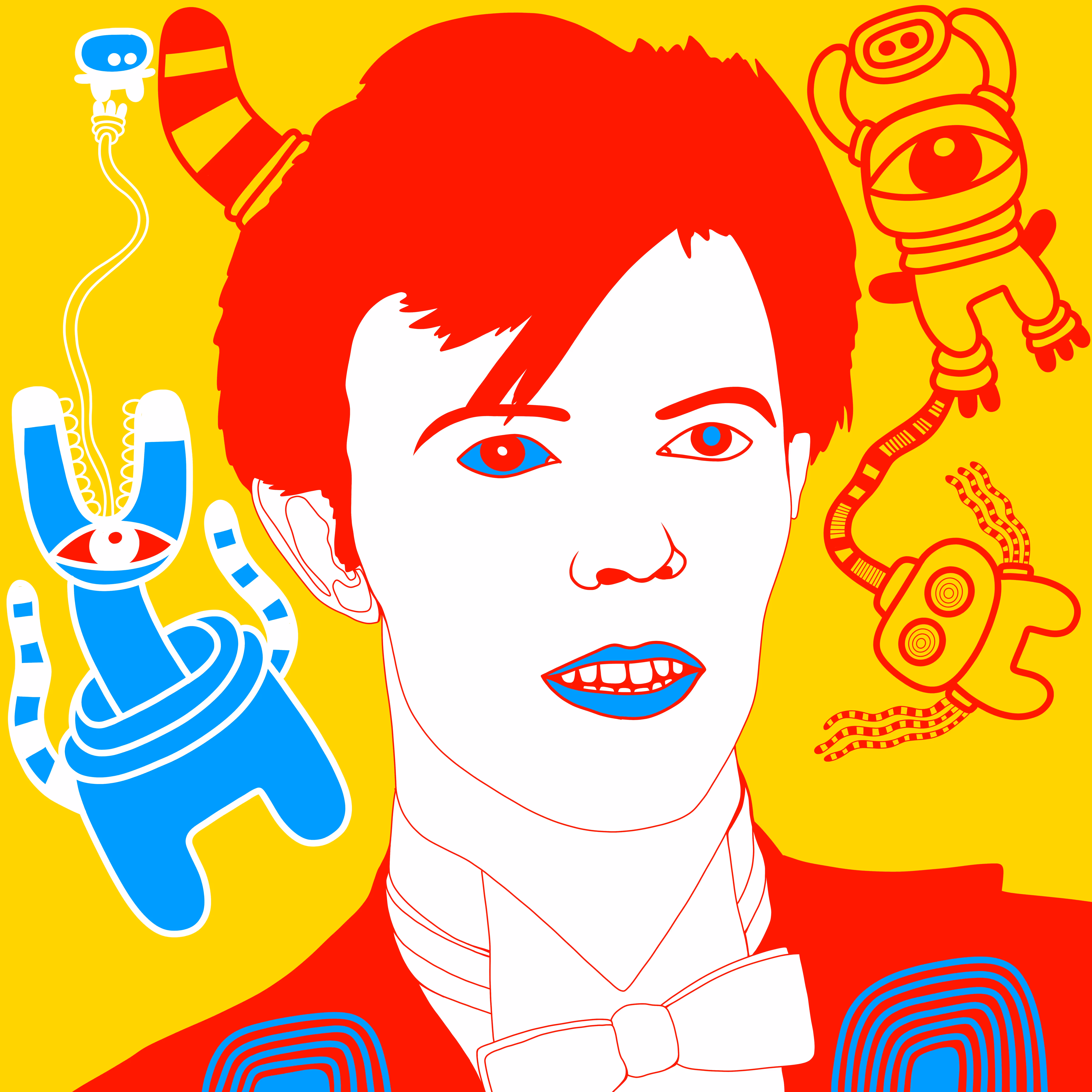 DAVID BOWIE