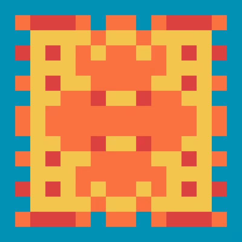 Pixel Mandala #99
