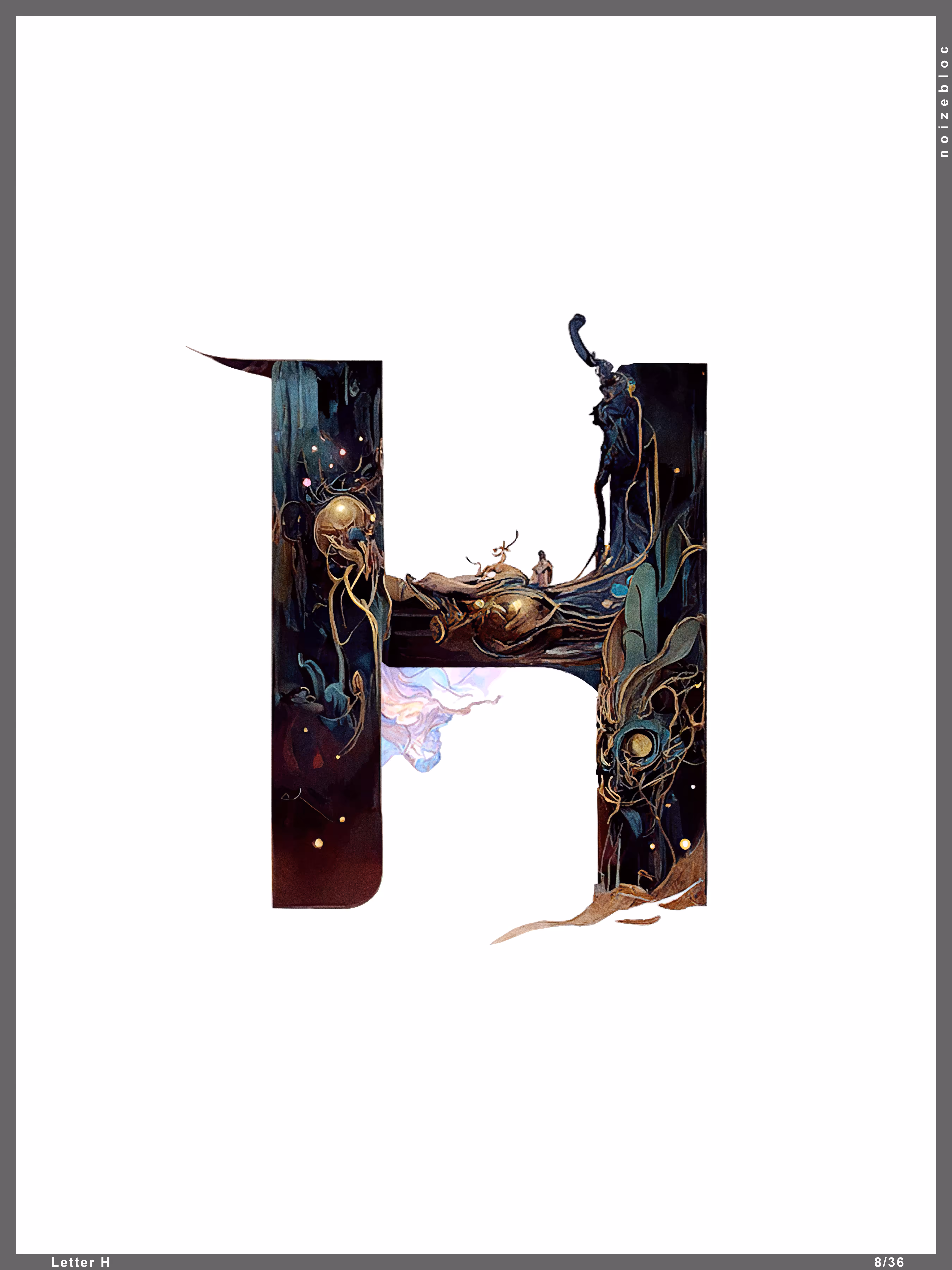 Letter H