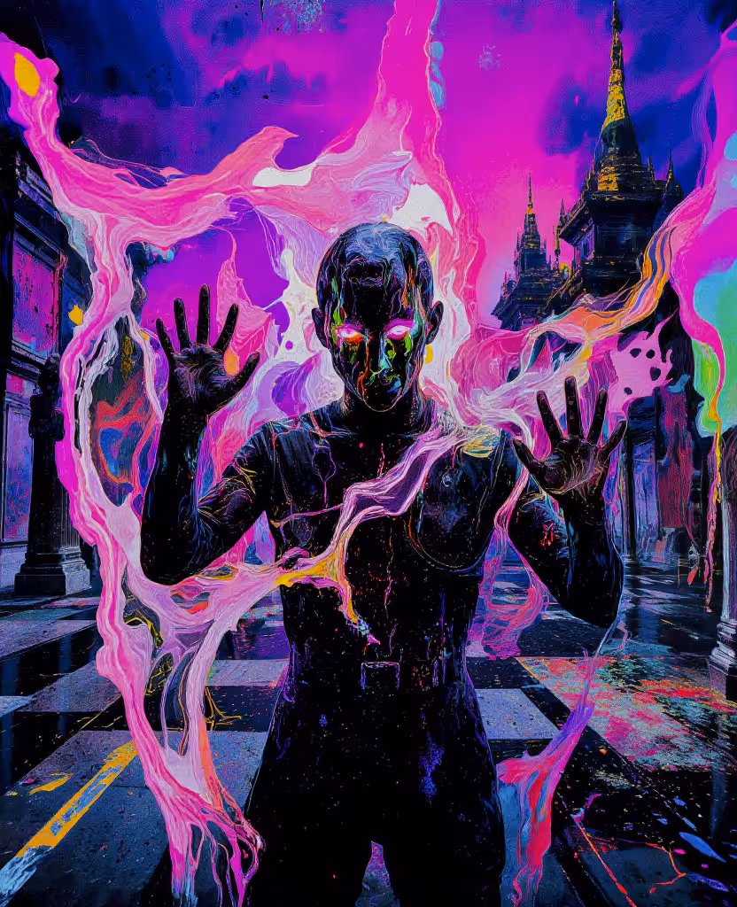 TRANSDIMENSIONAL TRIPPERS #408