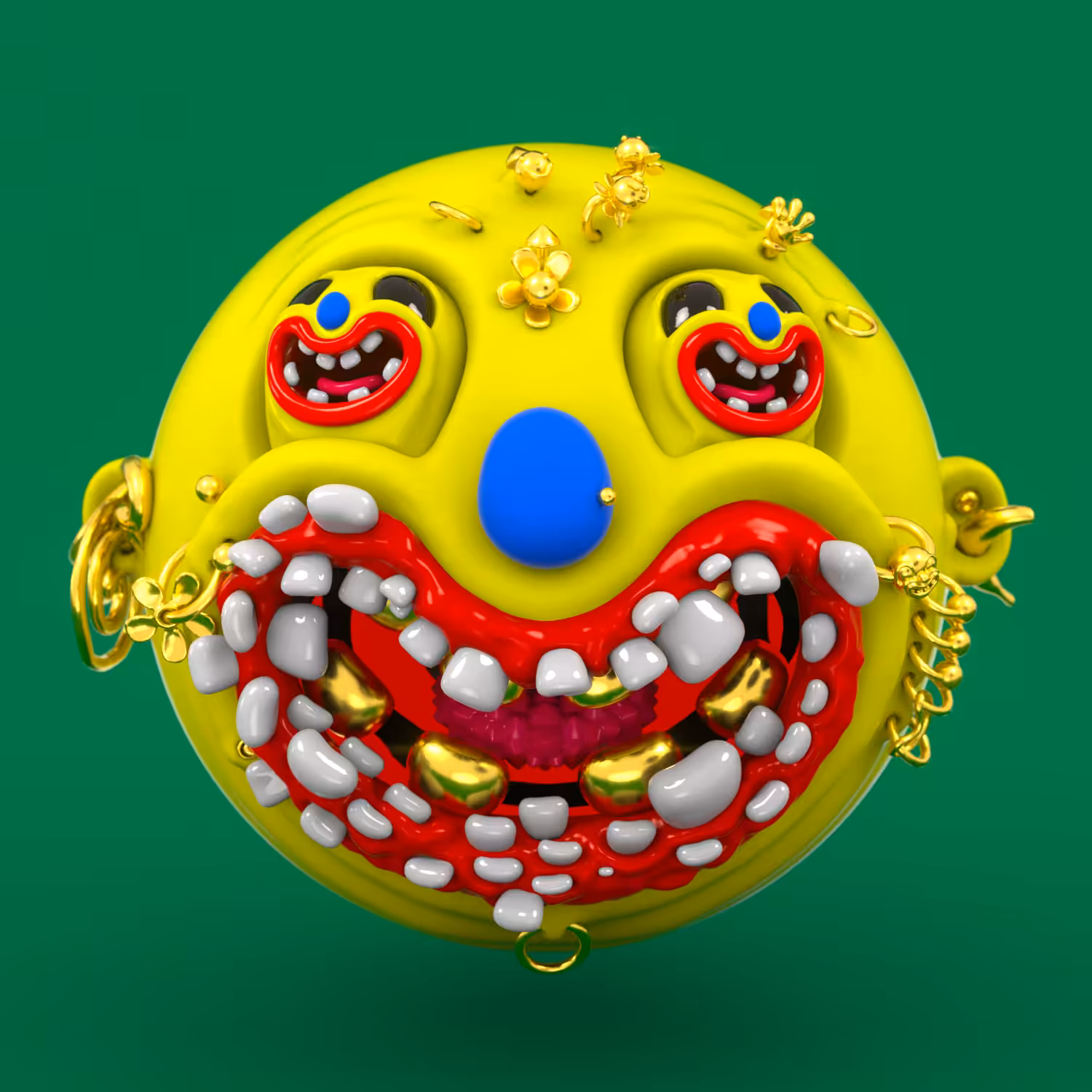 JOYWORLD JOYsmilies: JOYsmiley 6702