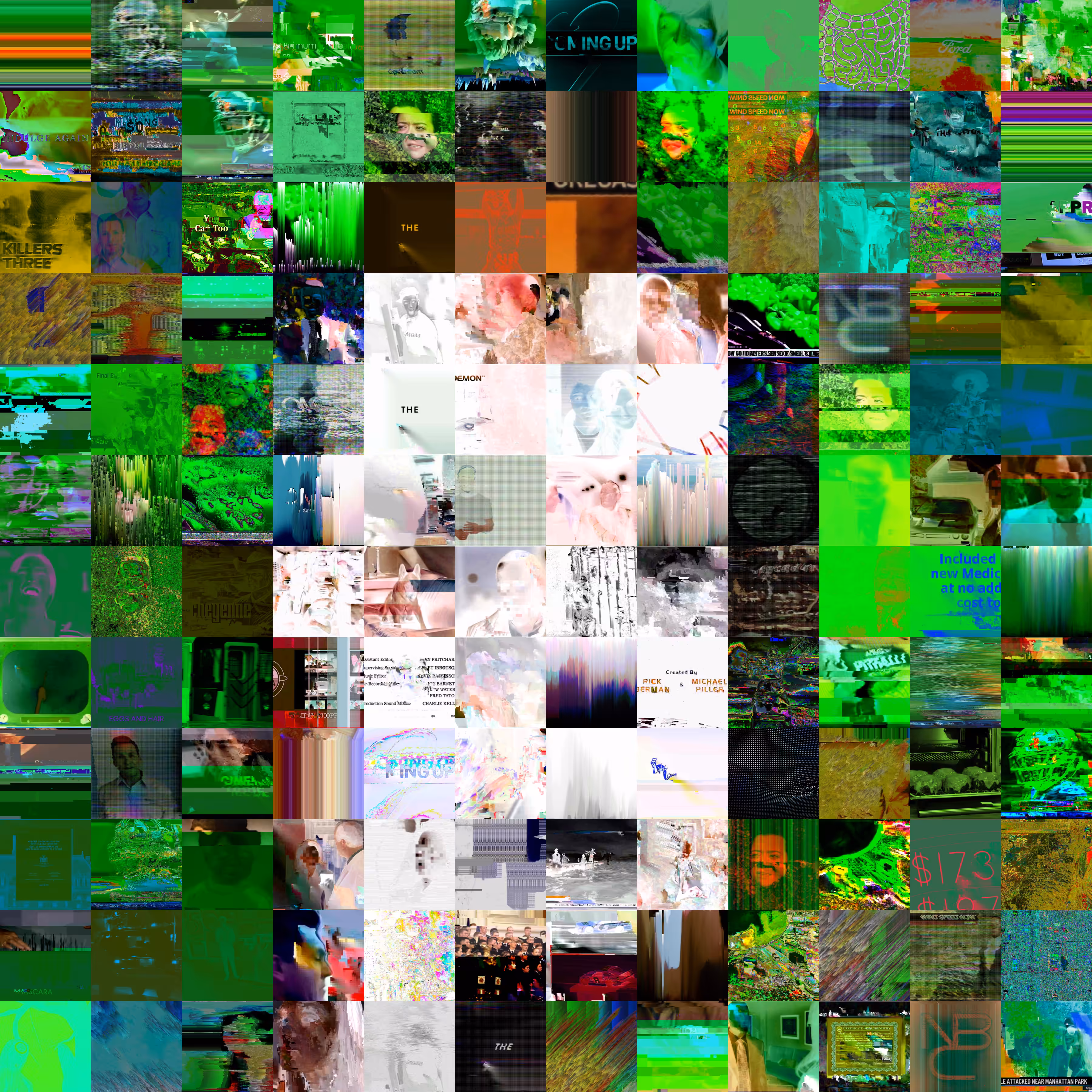 Glitch Quilt Punk 0113