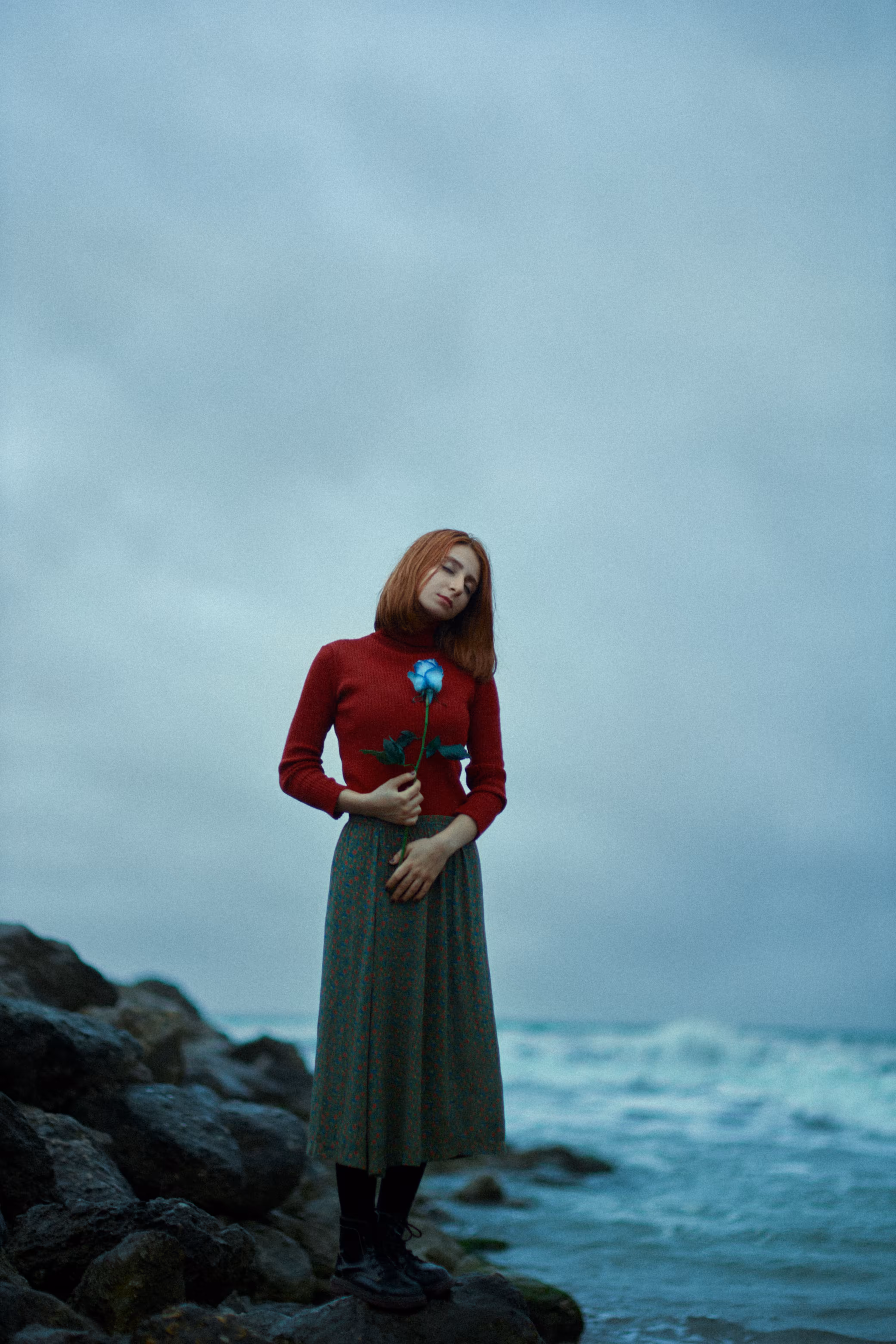 A Touch of Blue