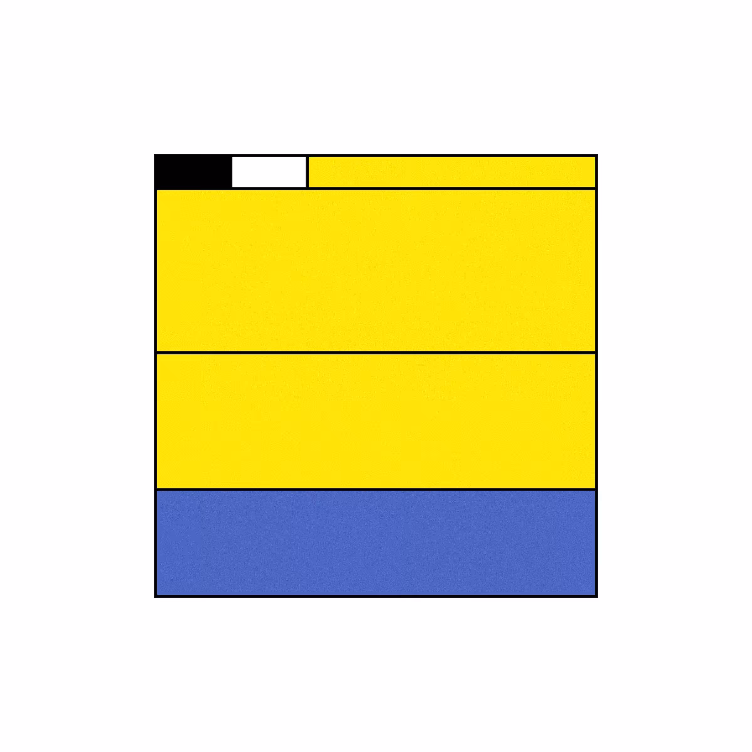 Pepe Mondrian #31