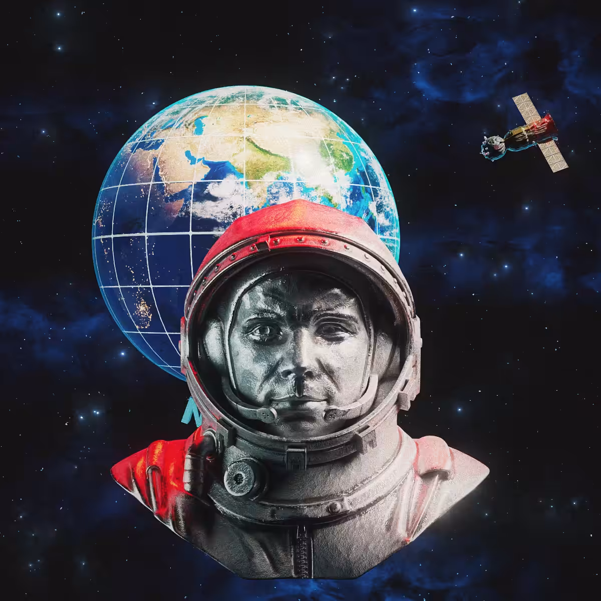 GAGARIN - THE FIRST MAN IN SPACE 