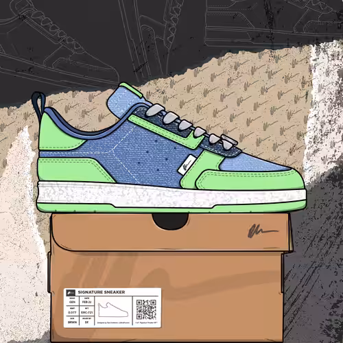 Signature Sneaker #270