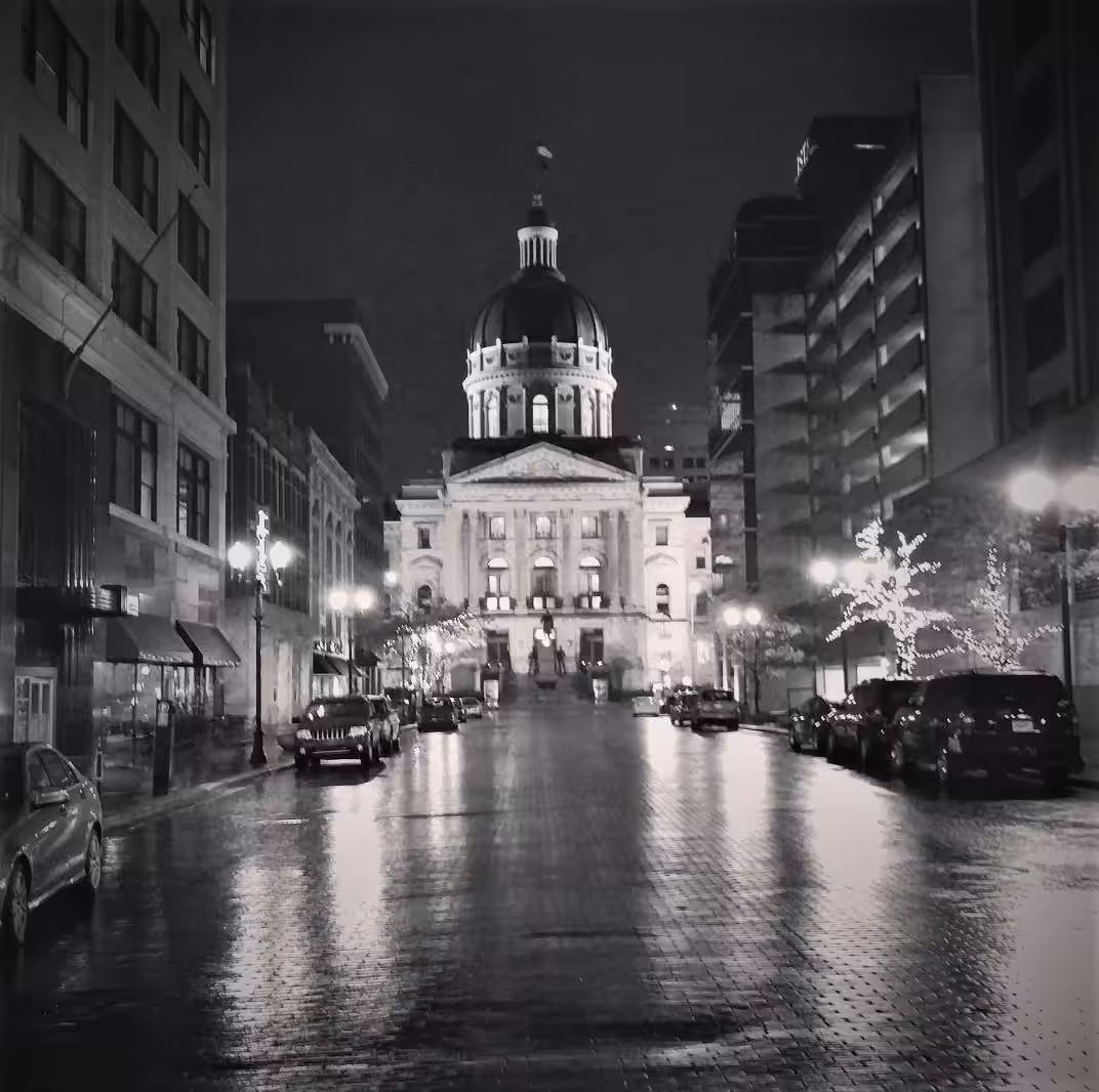 Rainy Streets of Philly