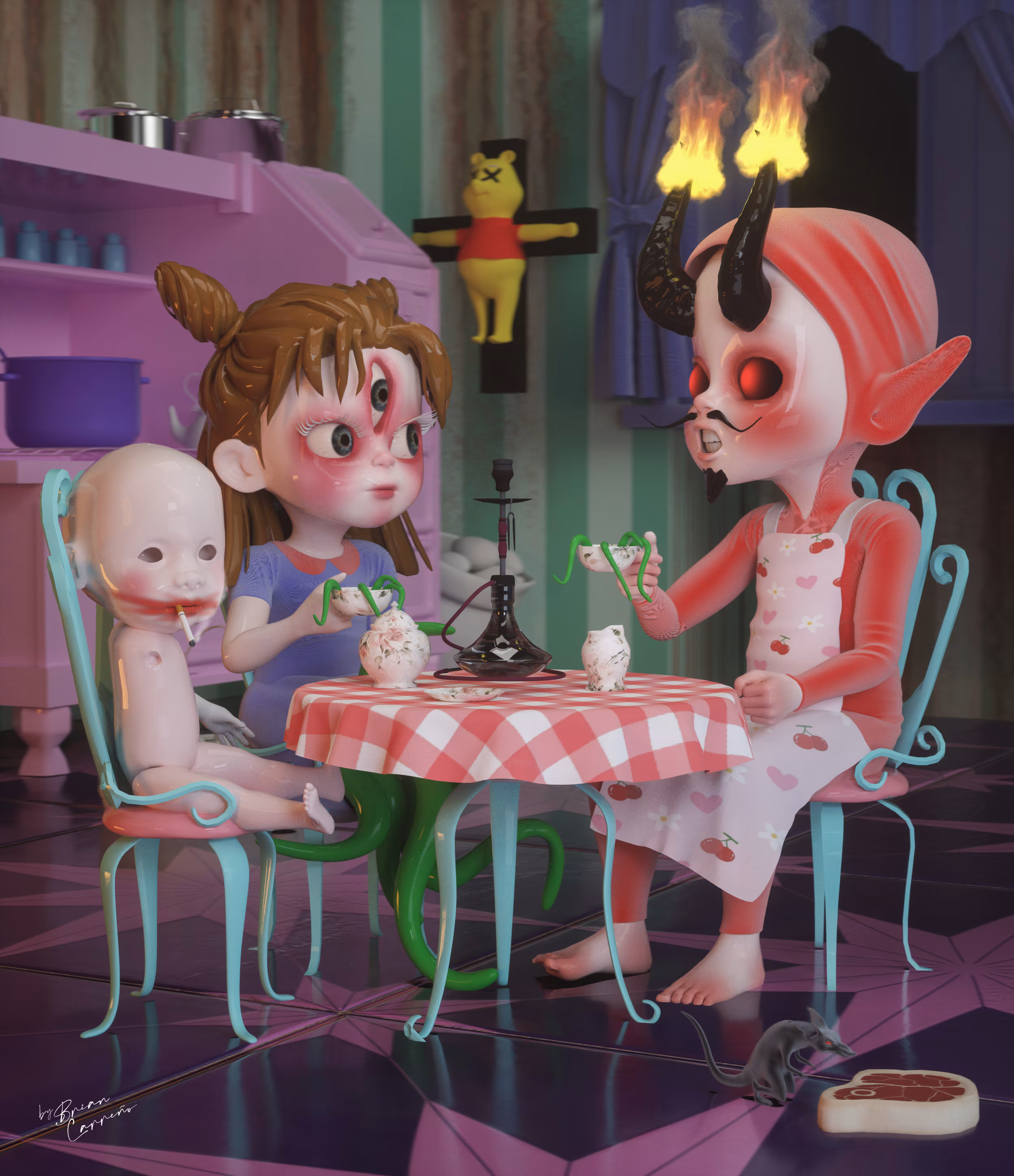 DYSTOPIA: Tea time