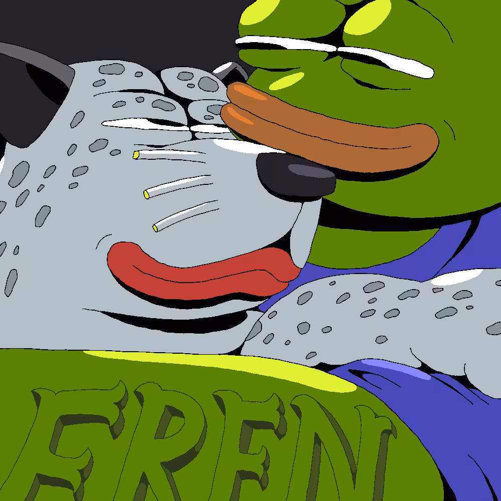 BEST FREN FOREVER