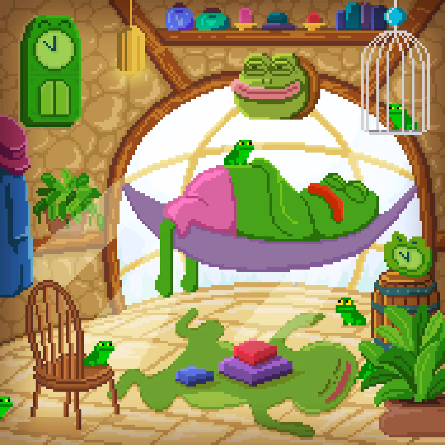 Sleepy Pepe