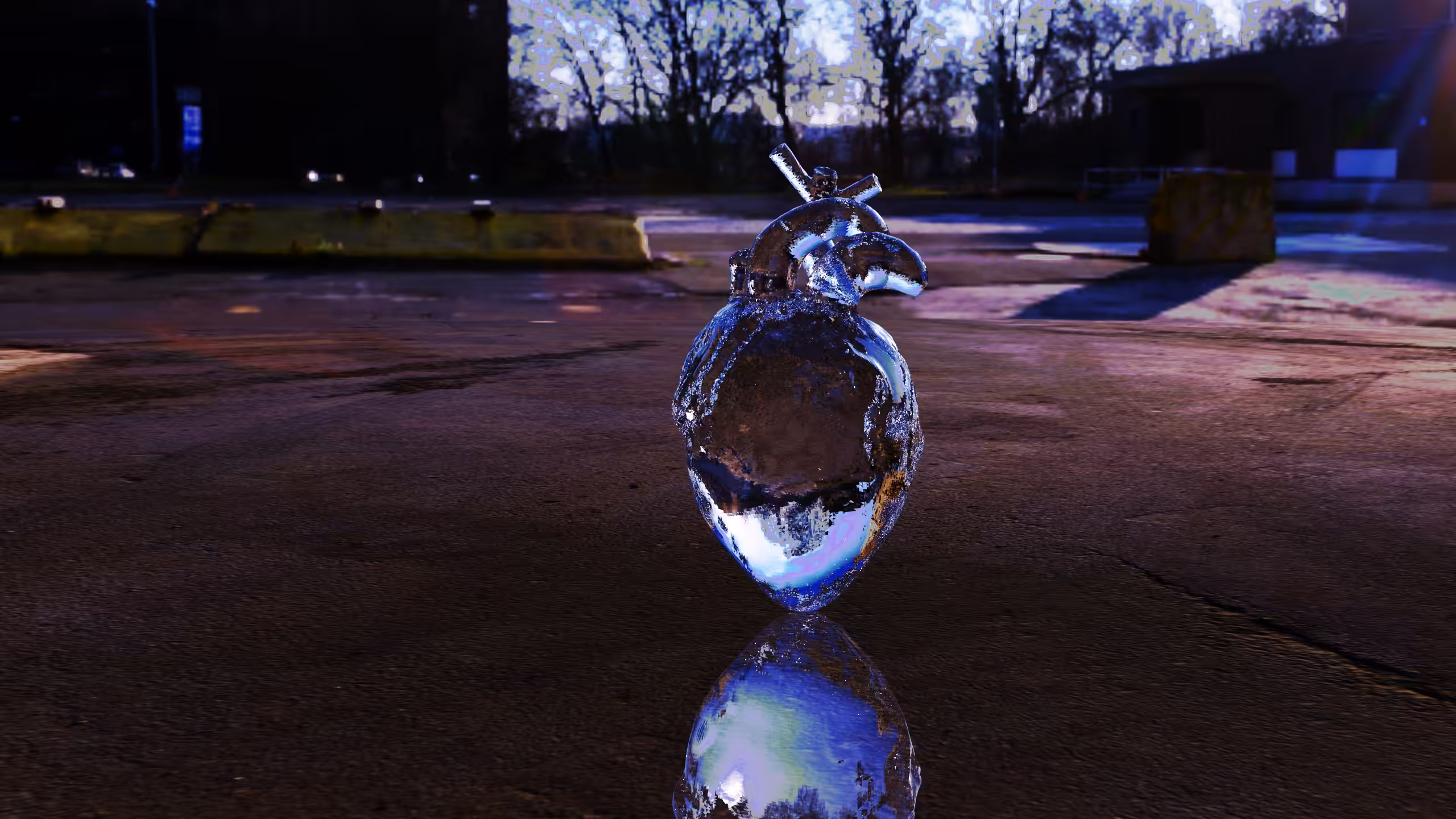Cristal Heart