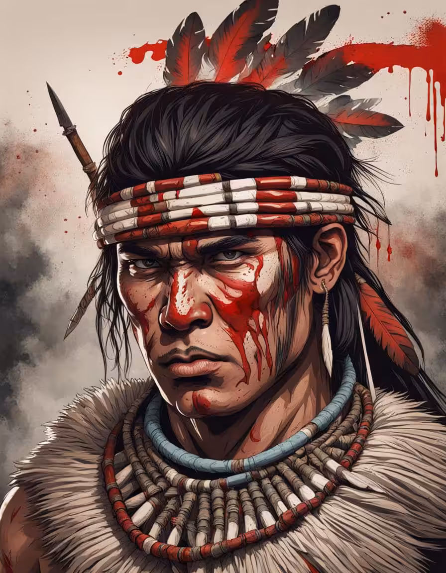 Indigenous Warrior -1 