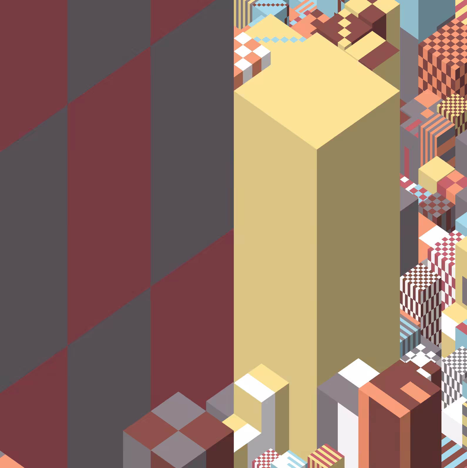 Striped City #1