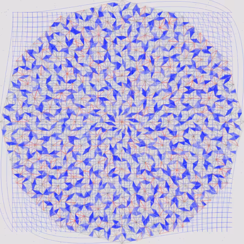 Penrose Sketching #28