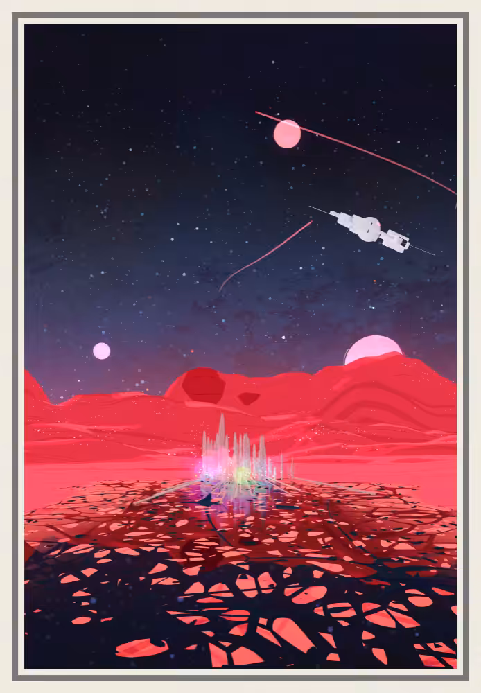 Visa to the stars #95