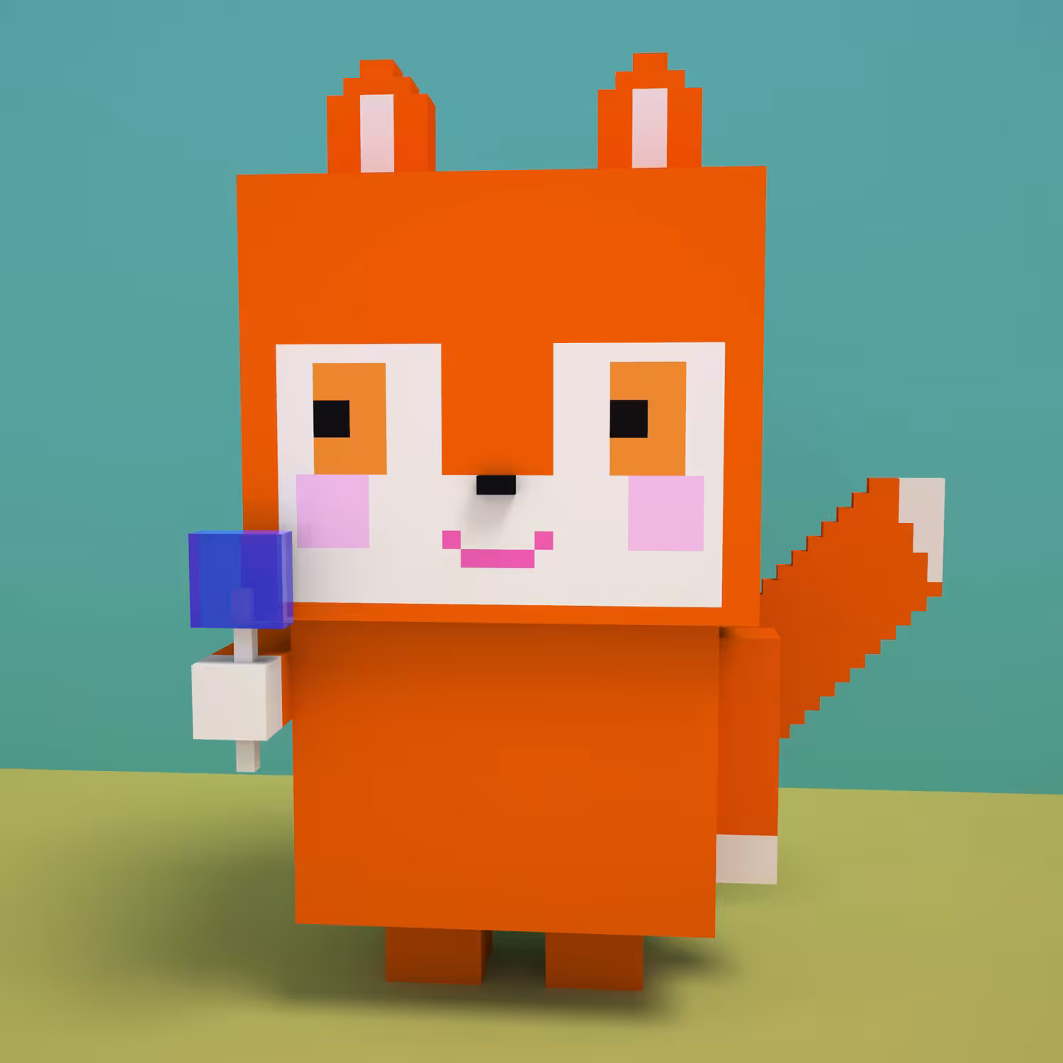 Cubie Foxy the Fox