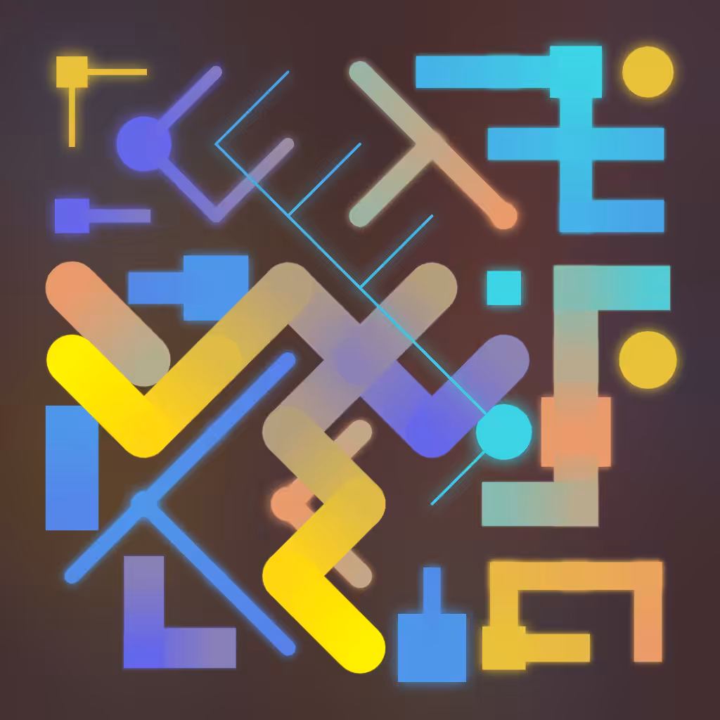 neon greed trees #10