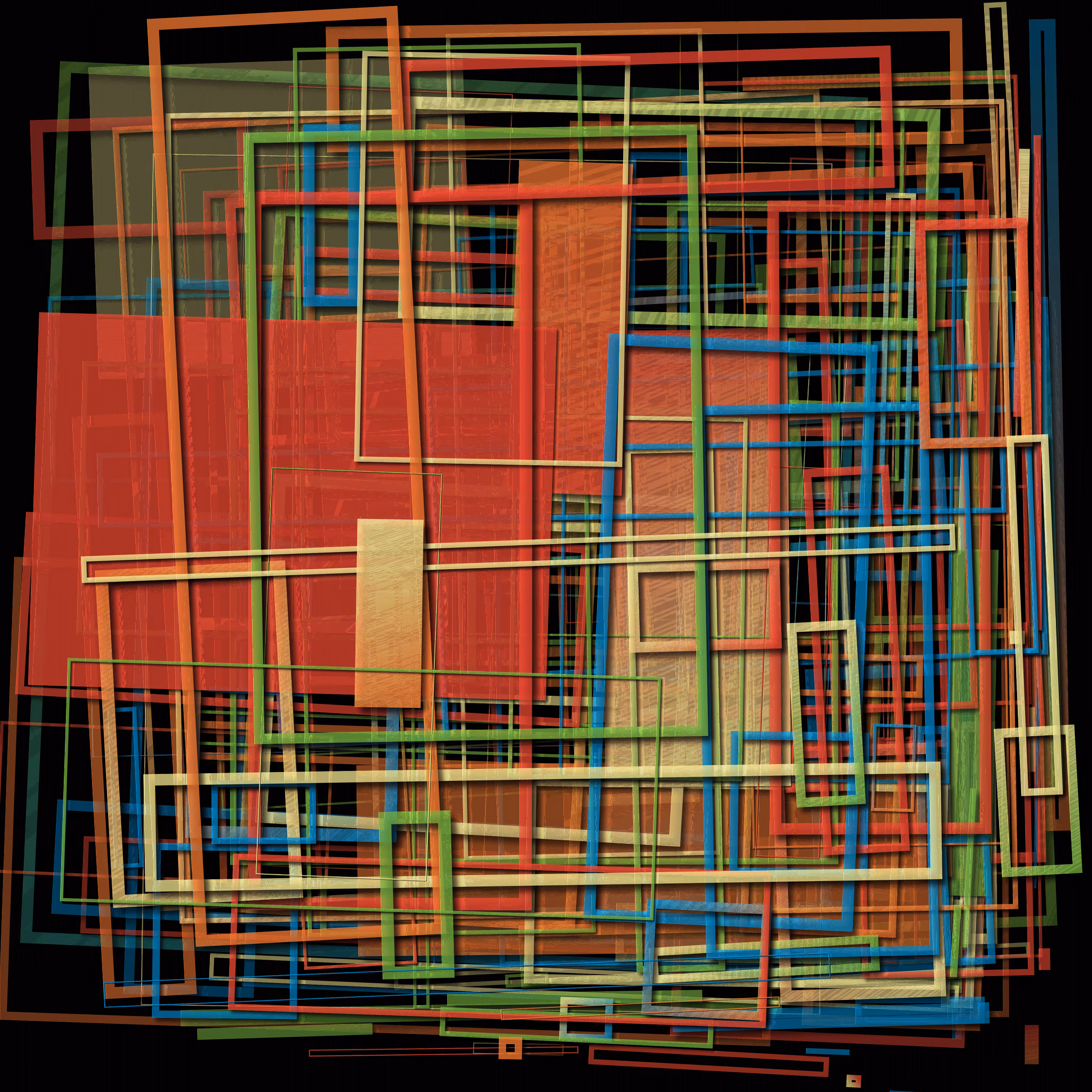 Geometrische Formen #92