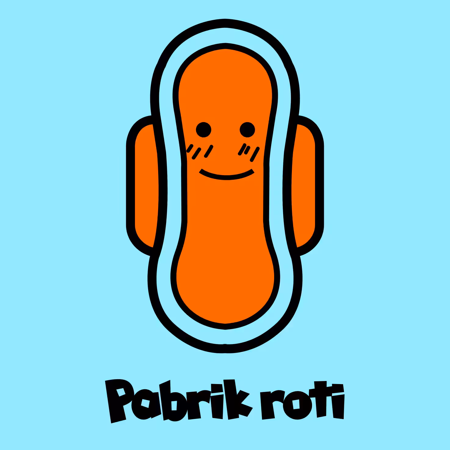 Logo Pabrik Roti: PABRIKROTI.IDN #724