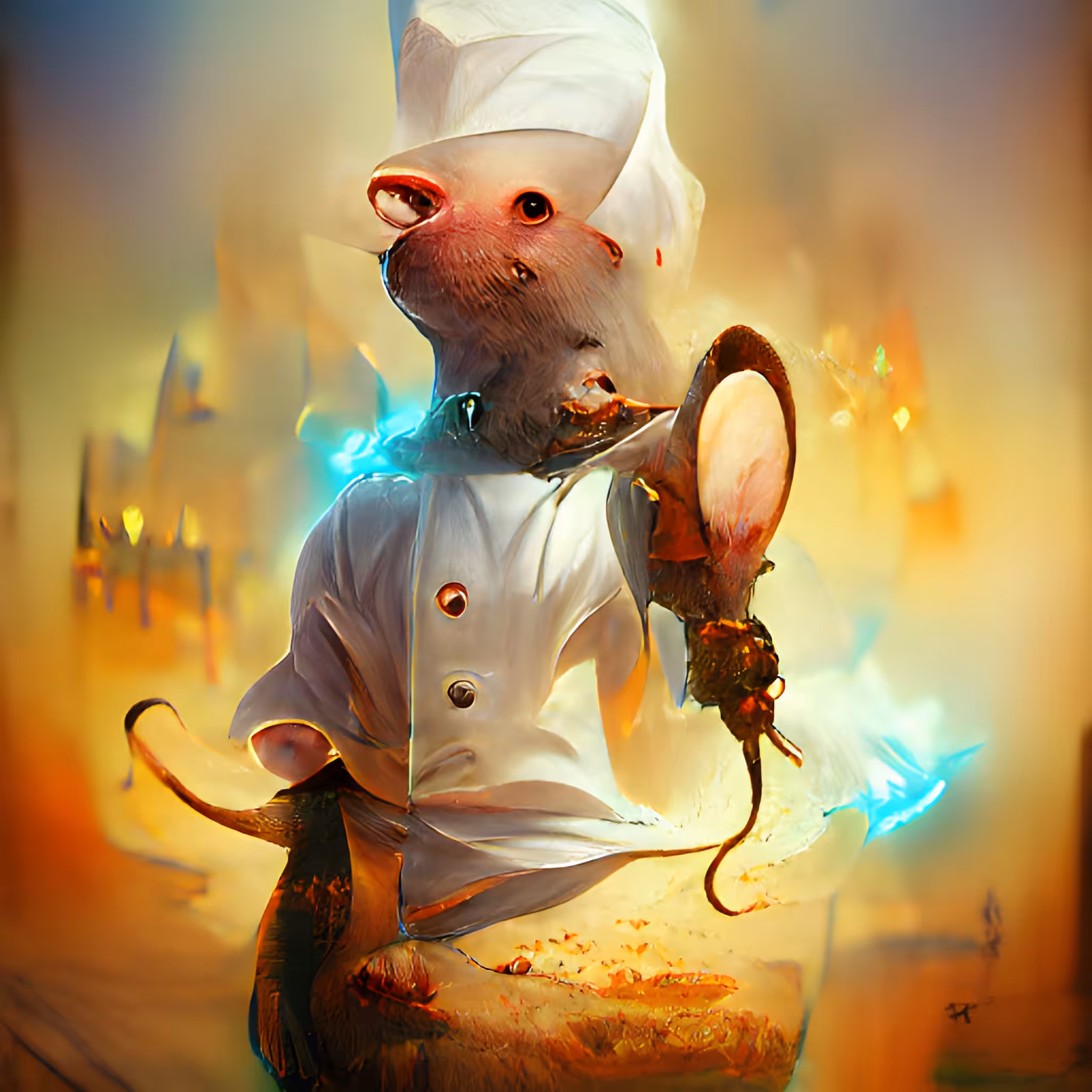 Rat Chef #03