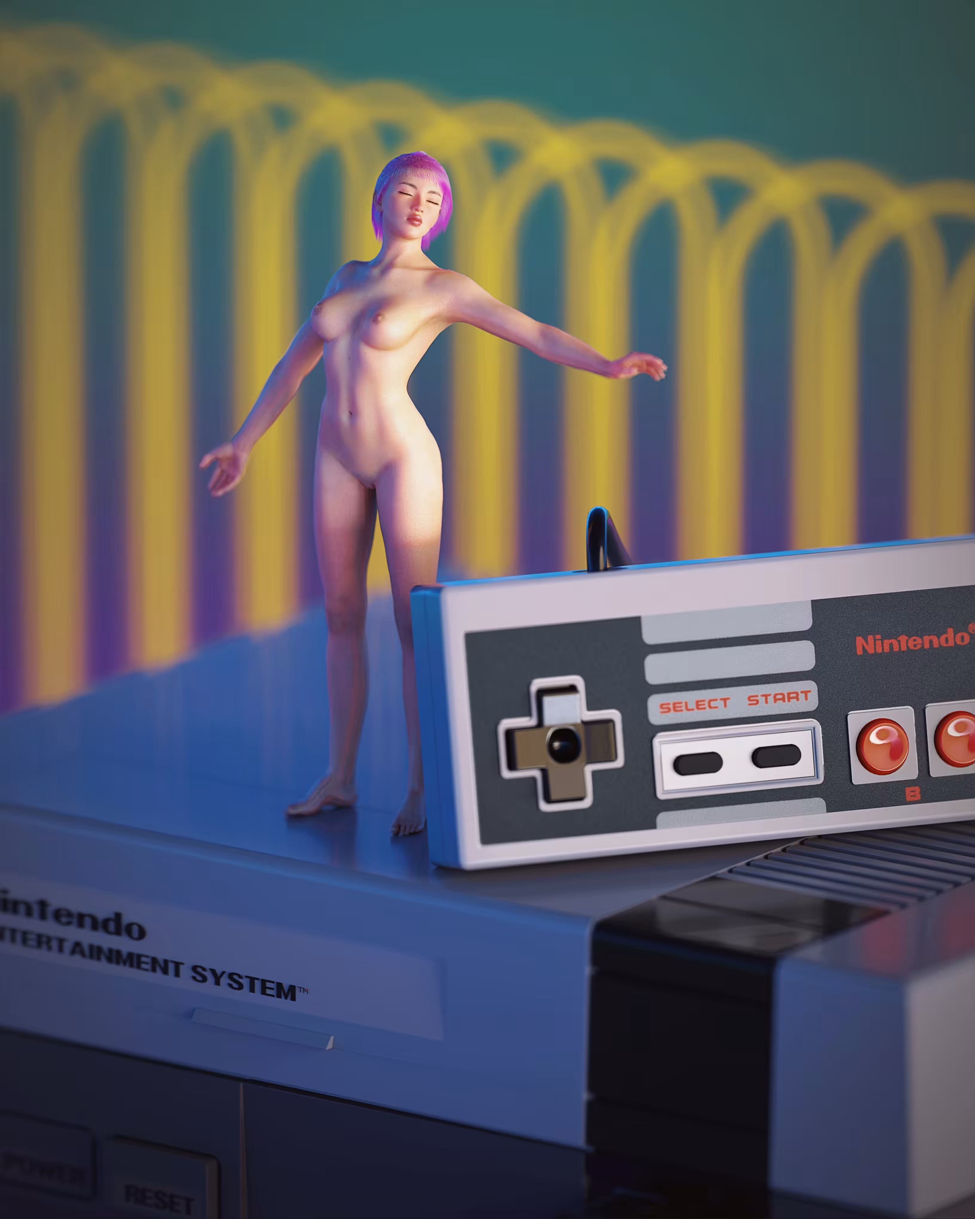 Conductor of the NES Universe