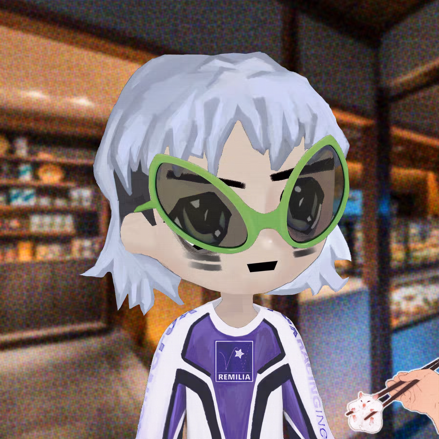 Redacted Remilio Babies: Remilio 6327