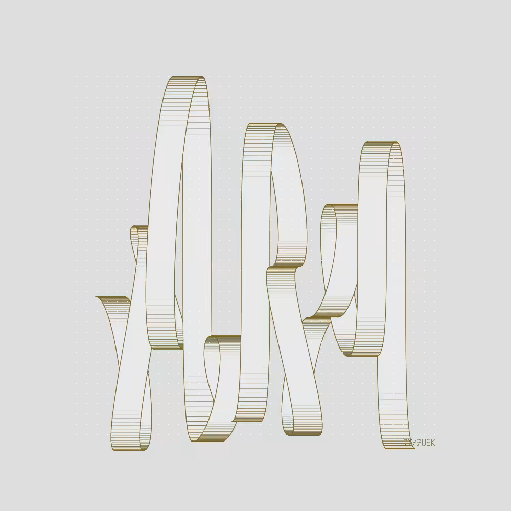 _ribbon study_ #27