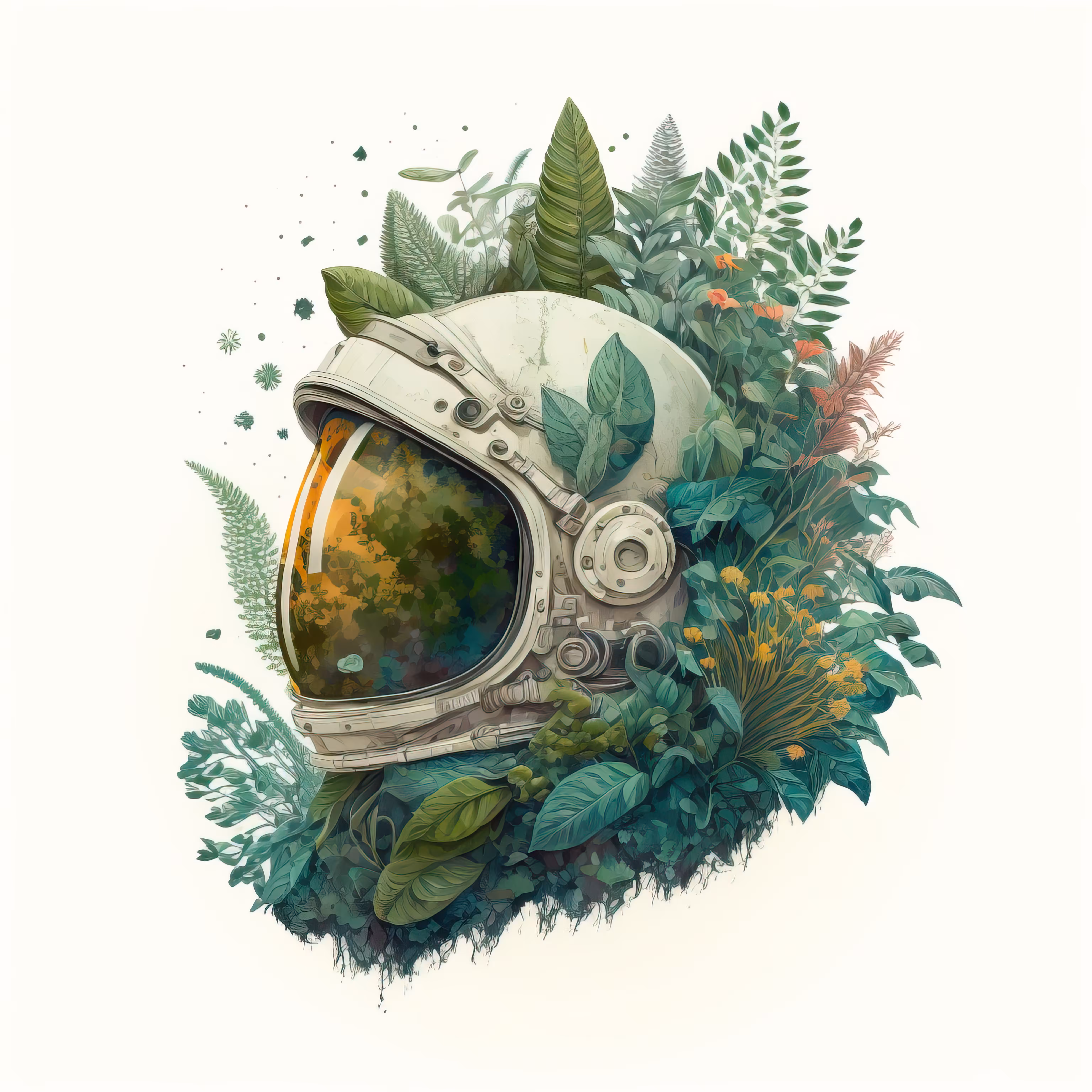 Astrobotany