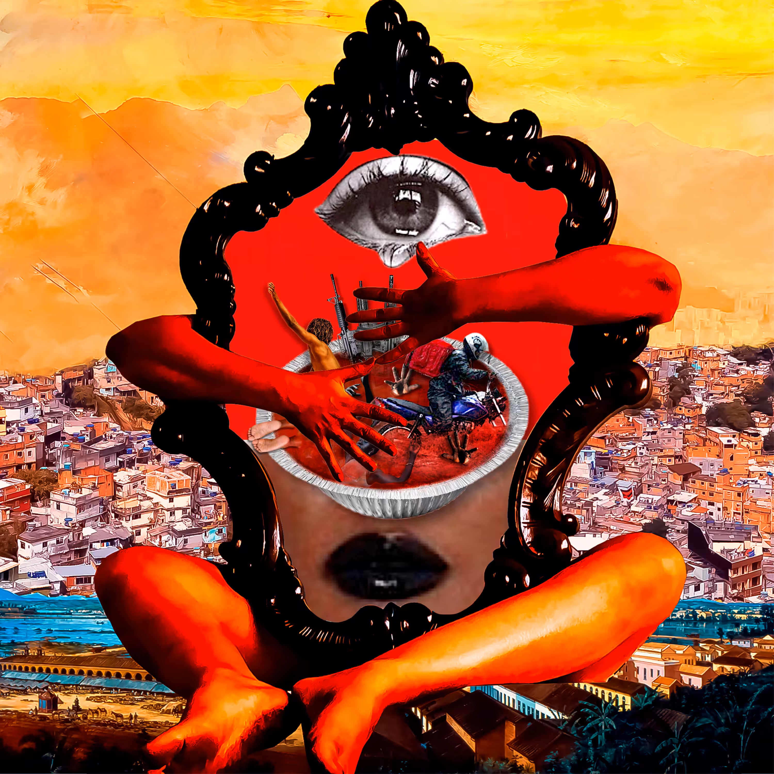 The Mirror reflects Blood and Tear | Collab Lesson to reflect