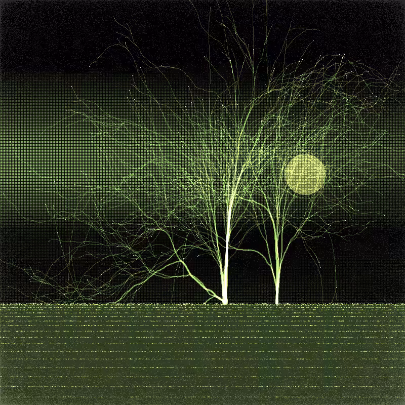 winter trees #7