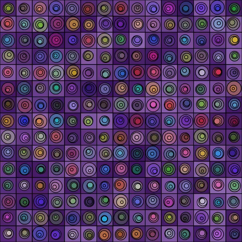 Auto Orbits #132 of #256