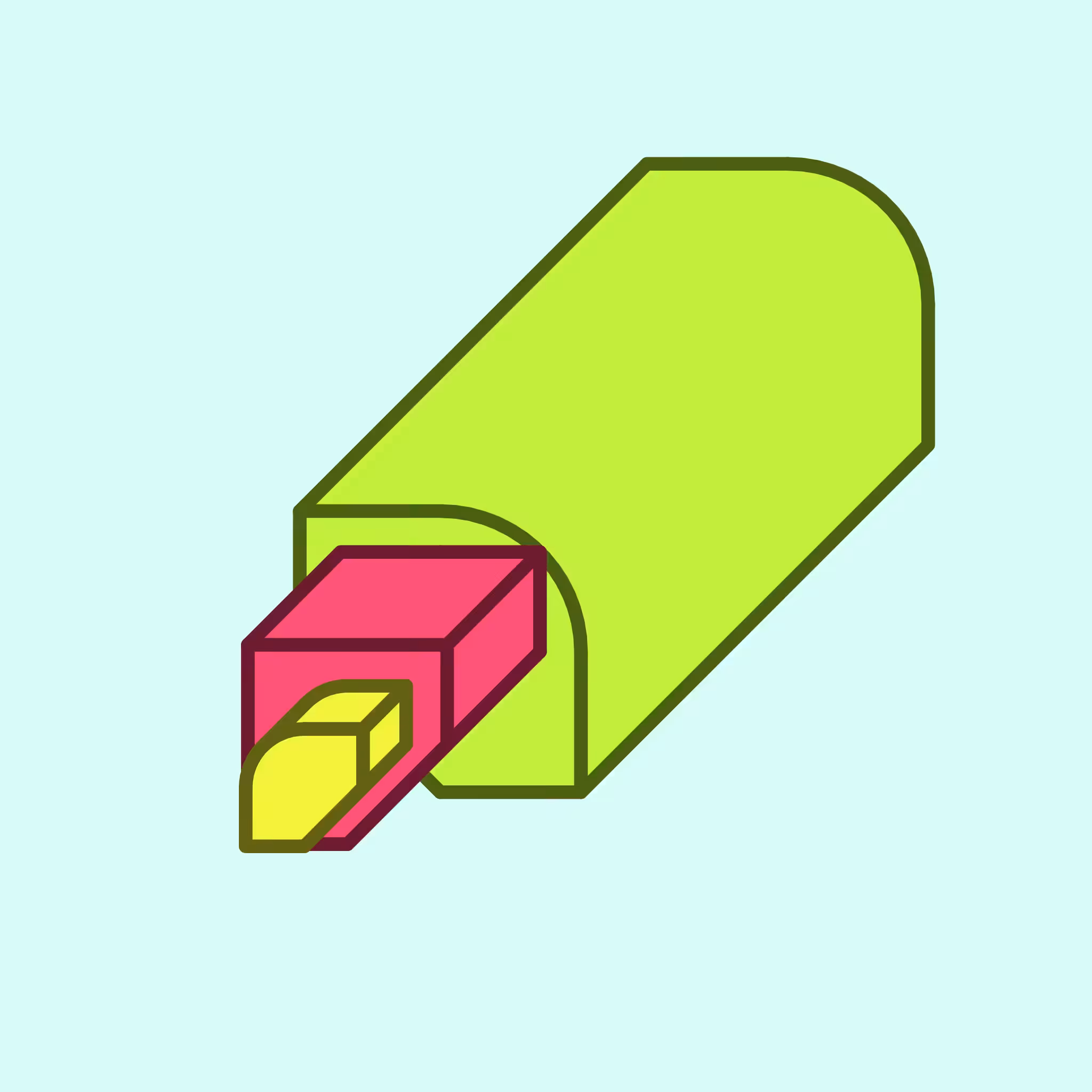 Calm shapes #1038