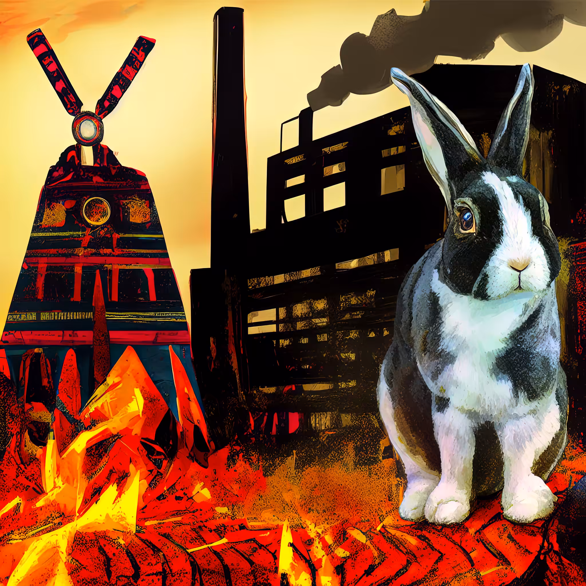 RABBIT TAKEOVER: Finn