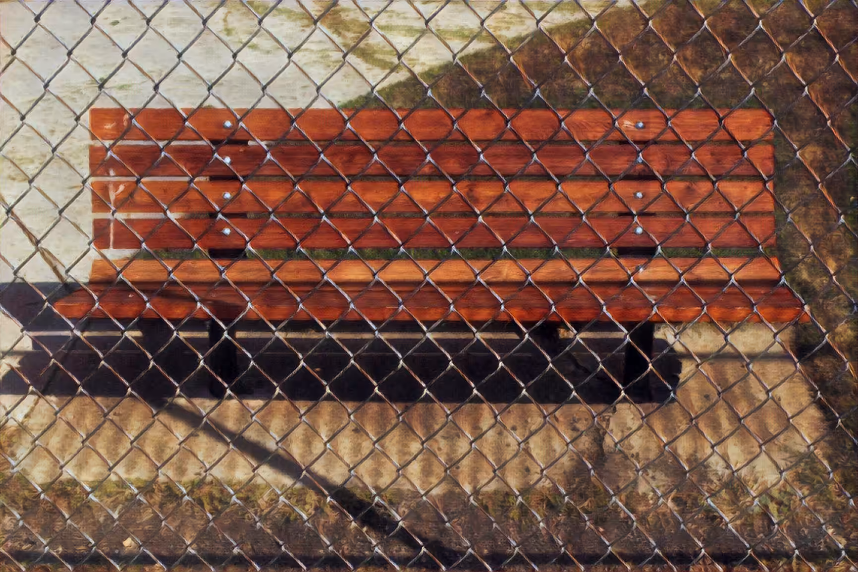Red Bench - Series #1