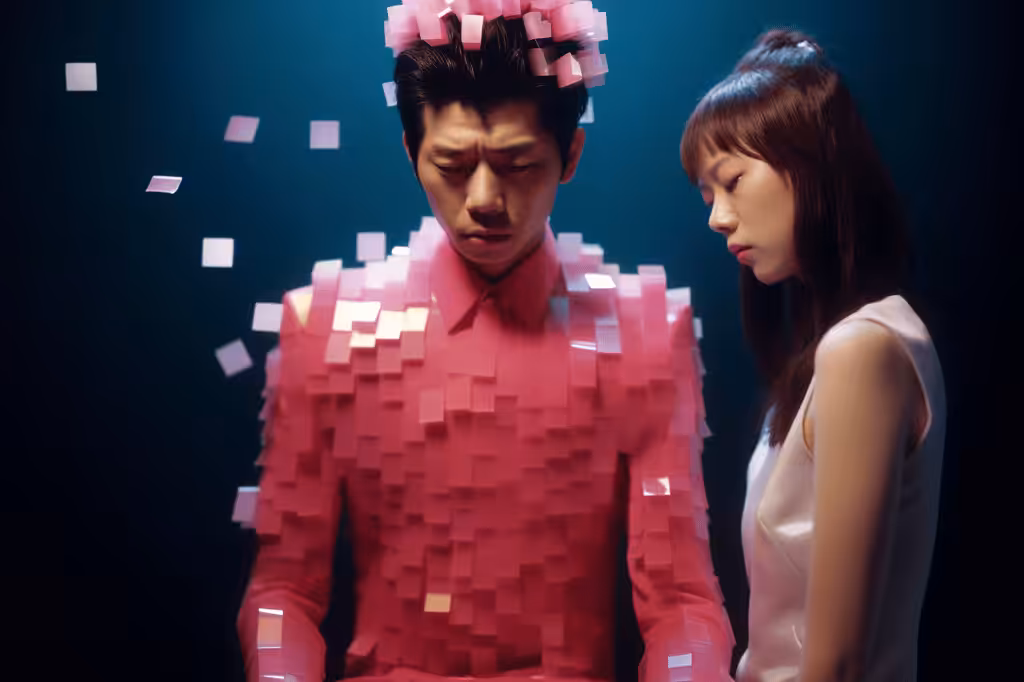 Pixelated Perception 009