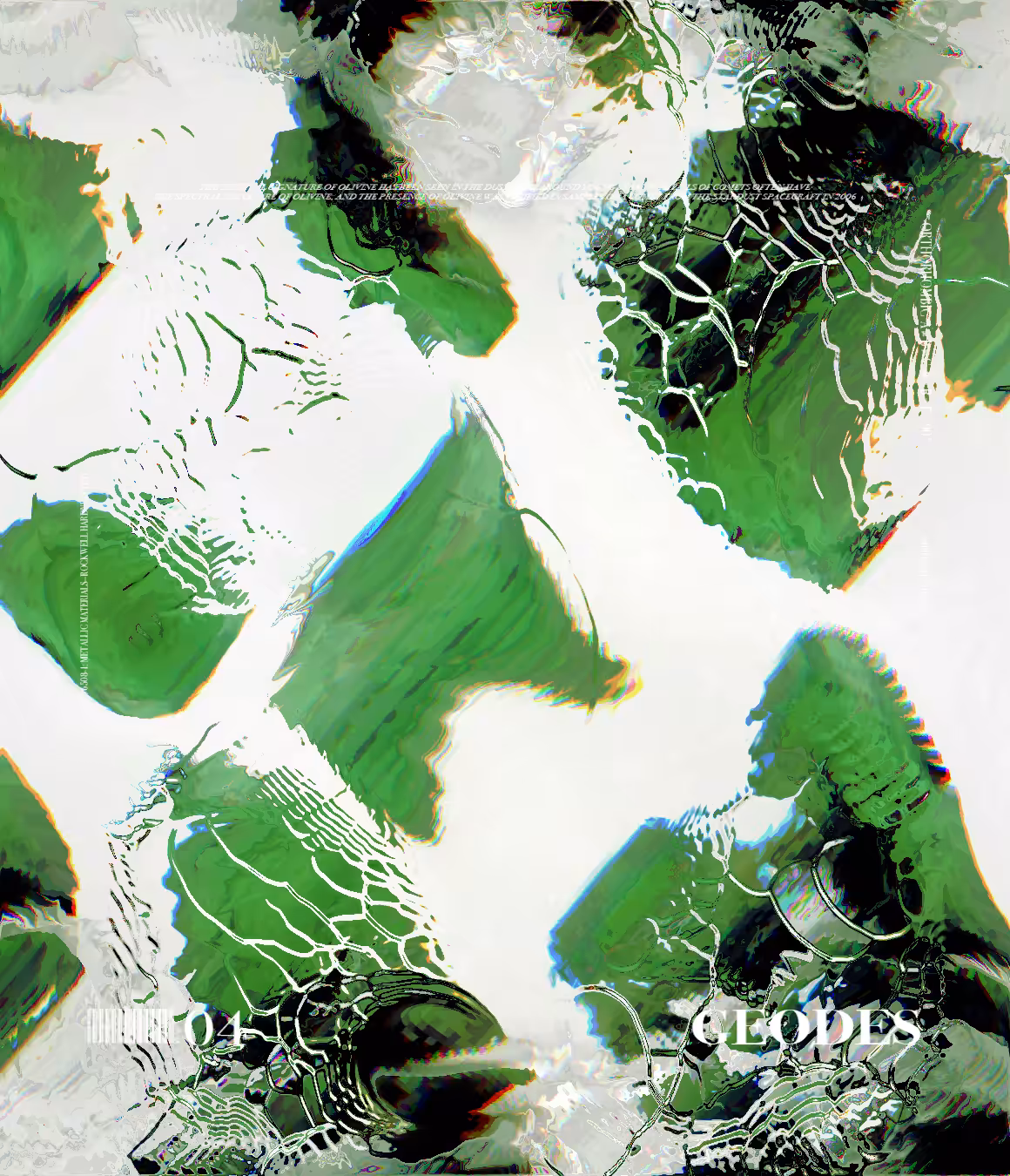 Geodes_04 - Olivine