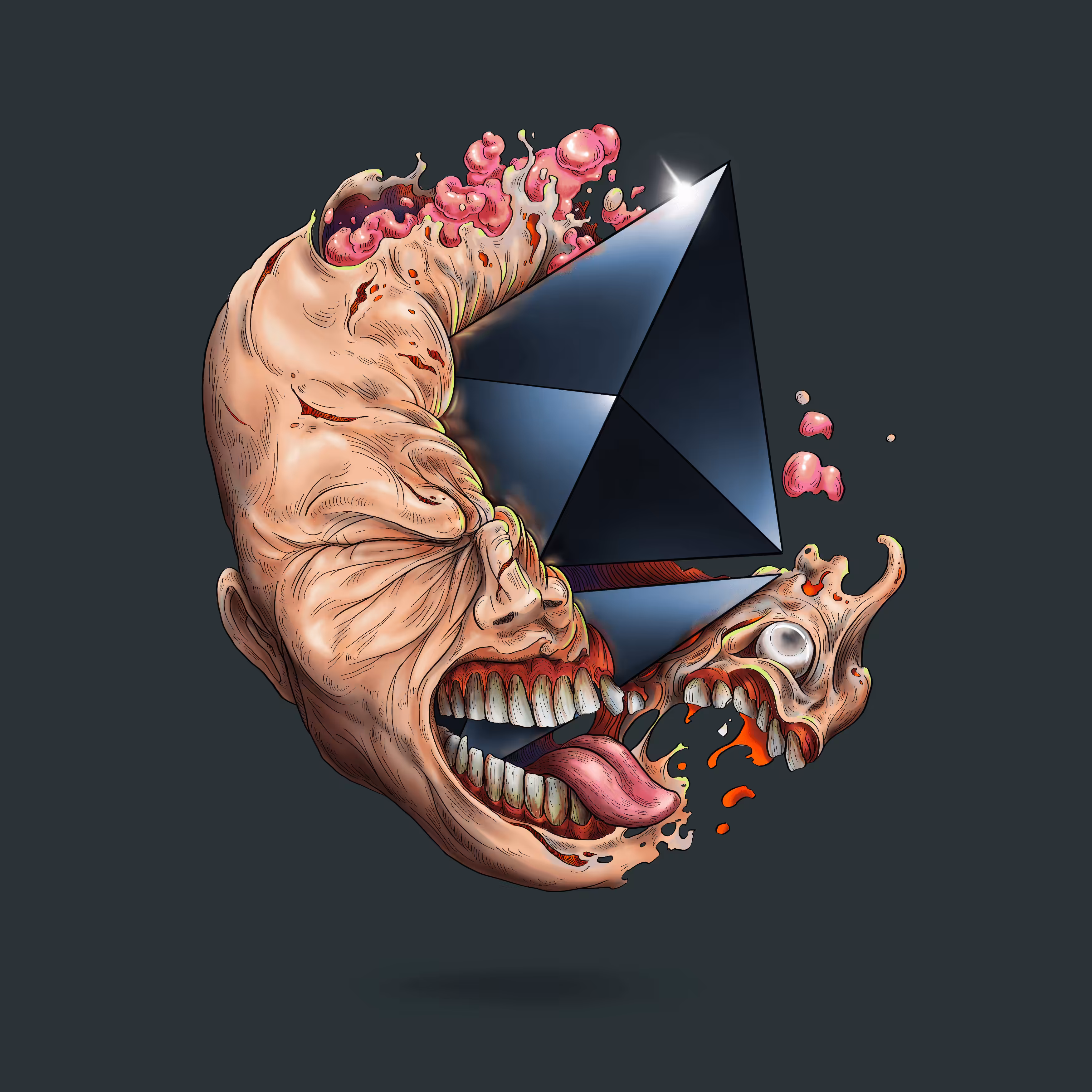 ETH smash your face !