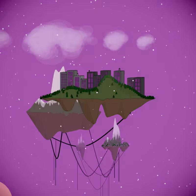 Flying Islands #44